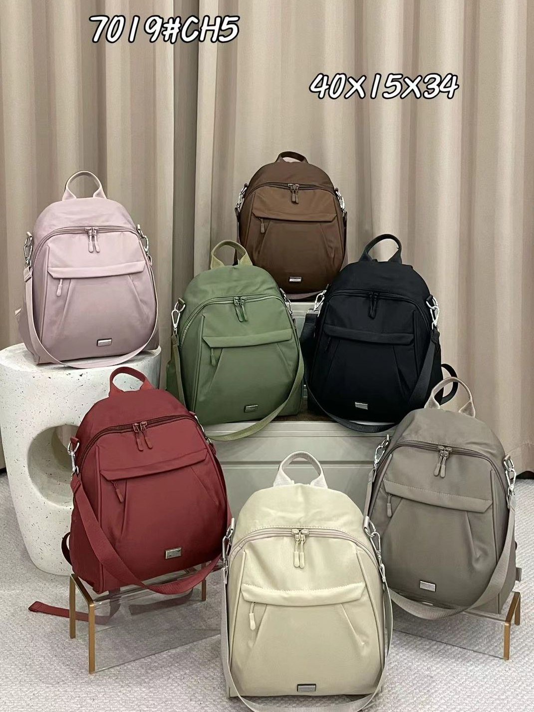 7019- Mochila Média