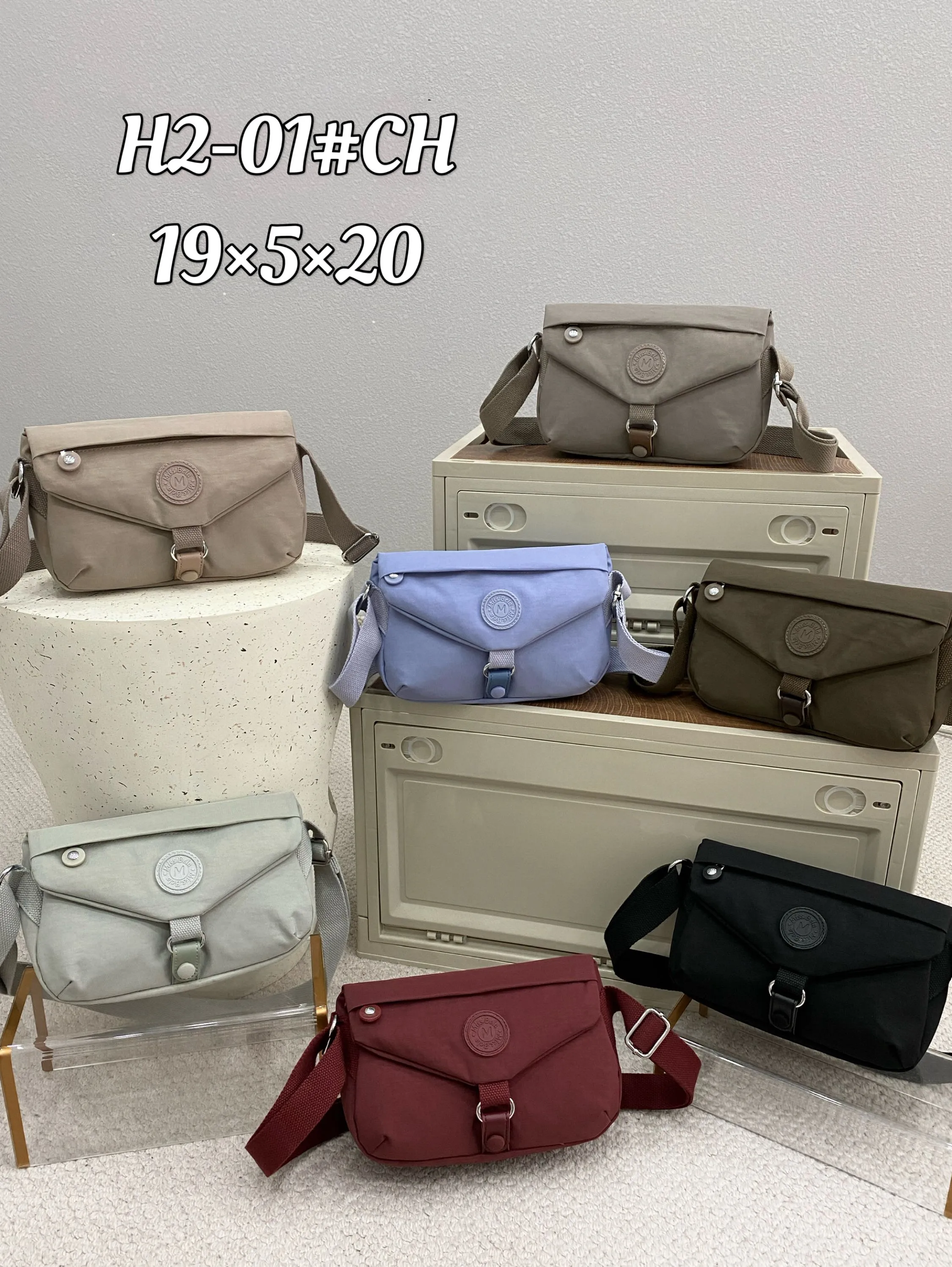 Bolsa transversal H2-01