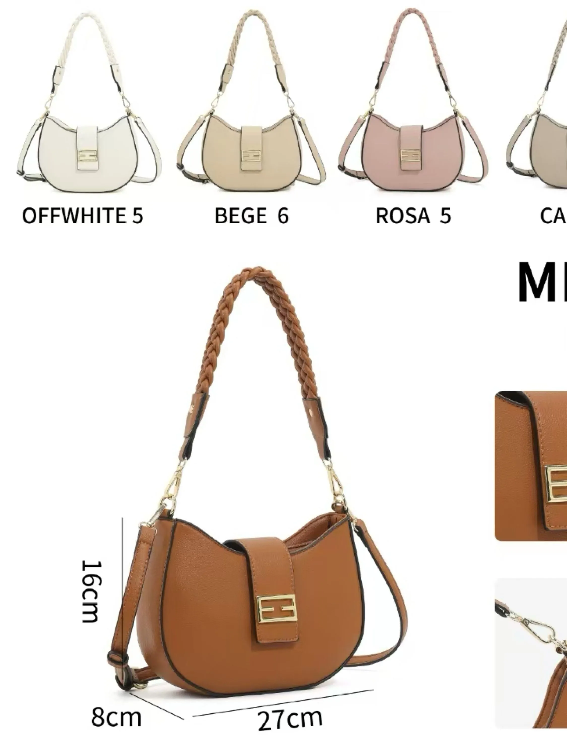 Bolsa transversal MB932