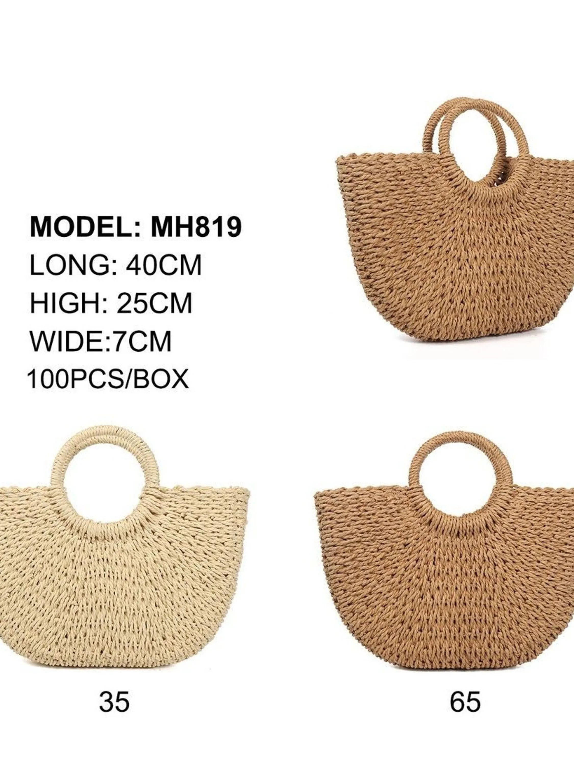 Bolsa de palha MH819