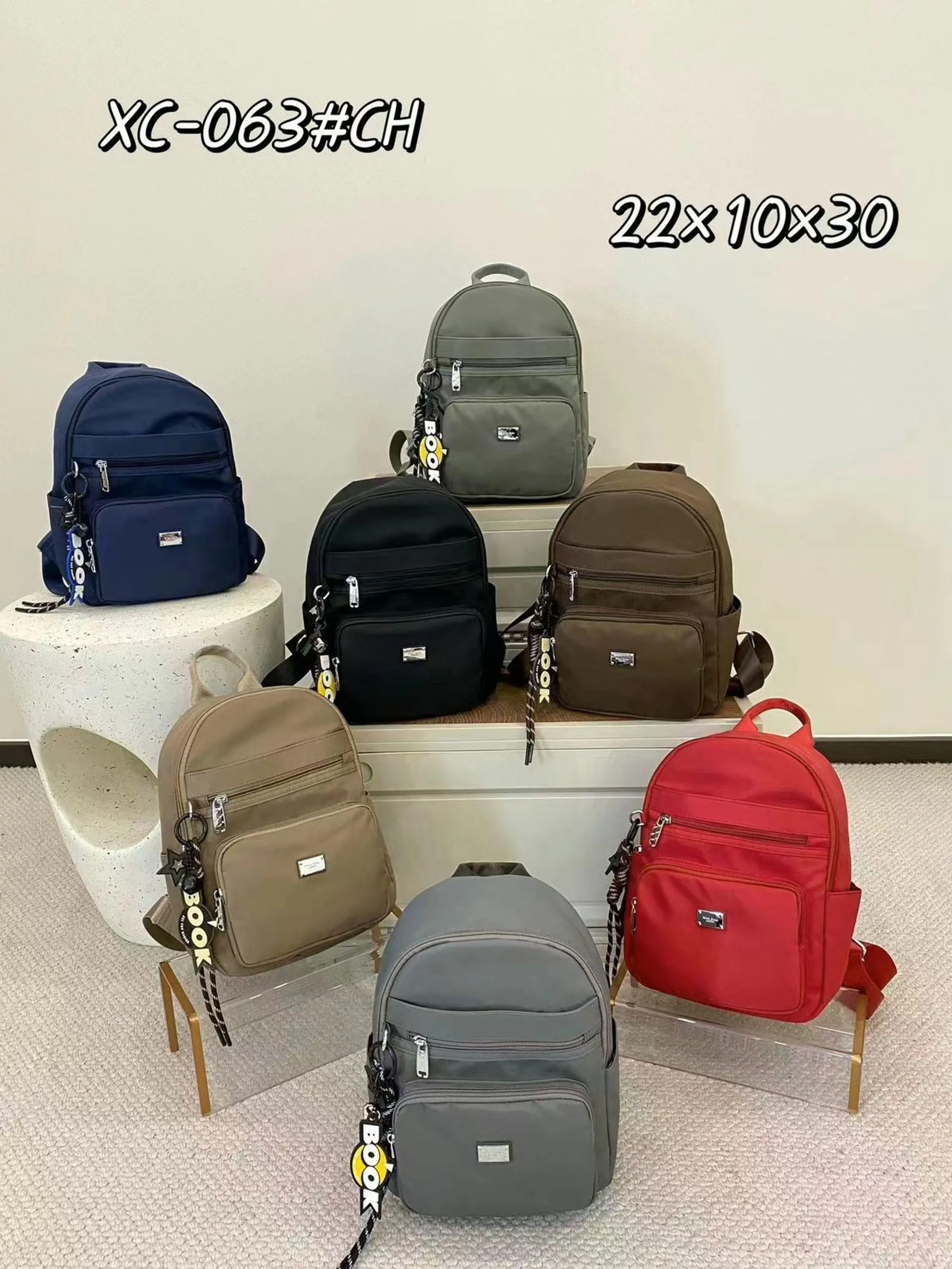 MOCHILINHA IMPERMEÁVEL MISS BELA - xc-063