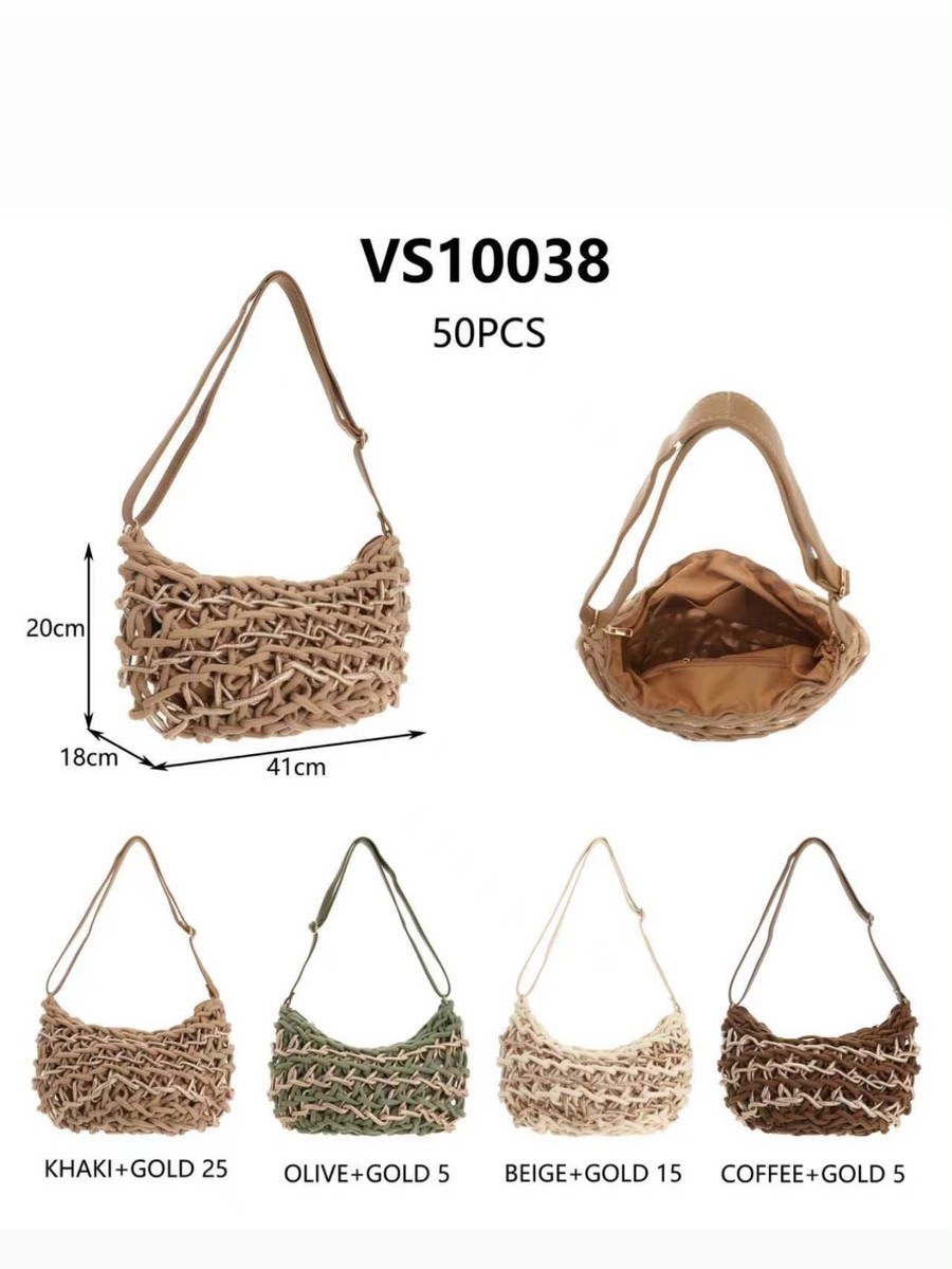 Bolsa macrame -VS10038