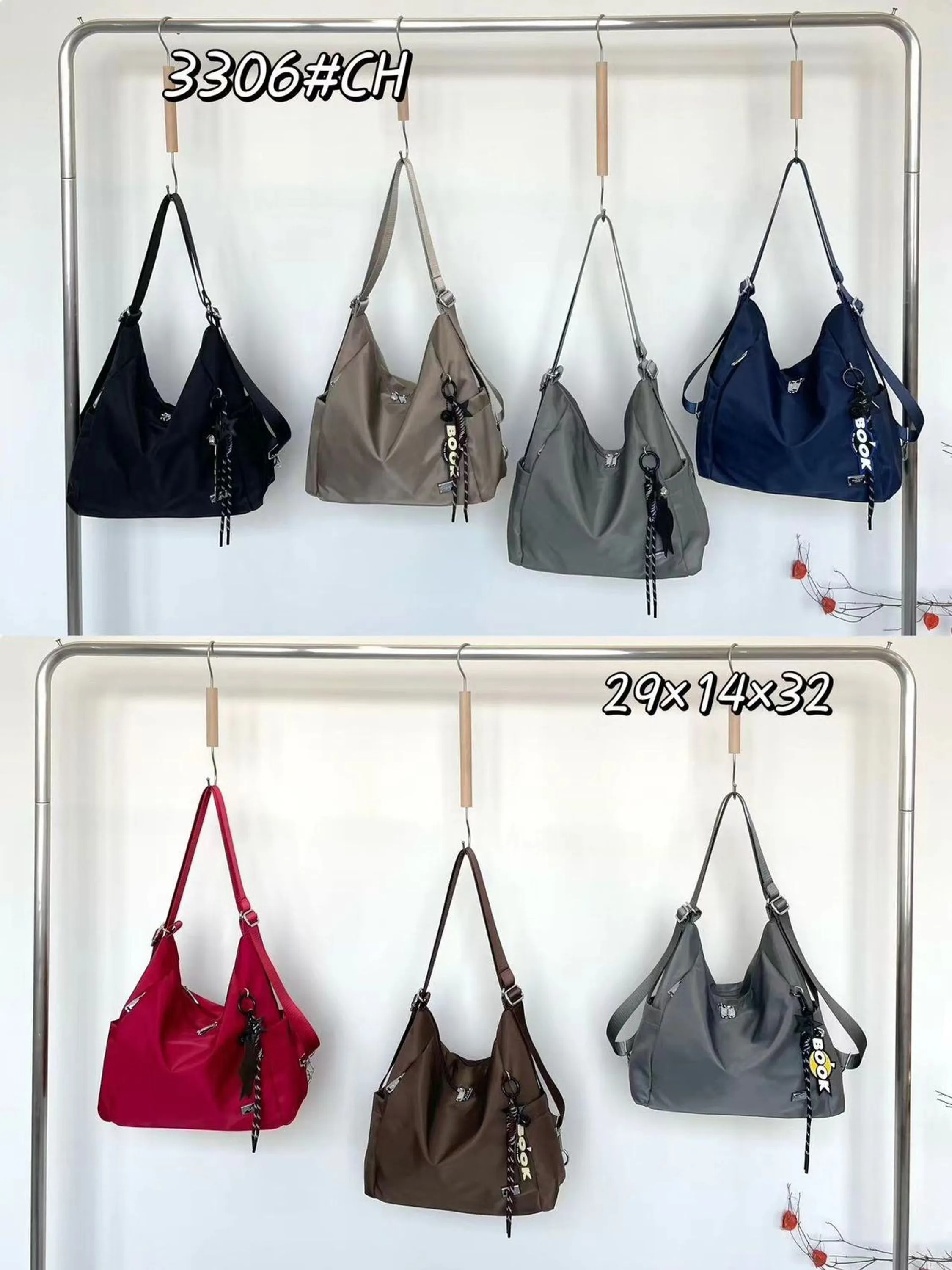 BOLSA IMPERMEÁVEL MISS BELA - 3306