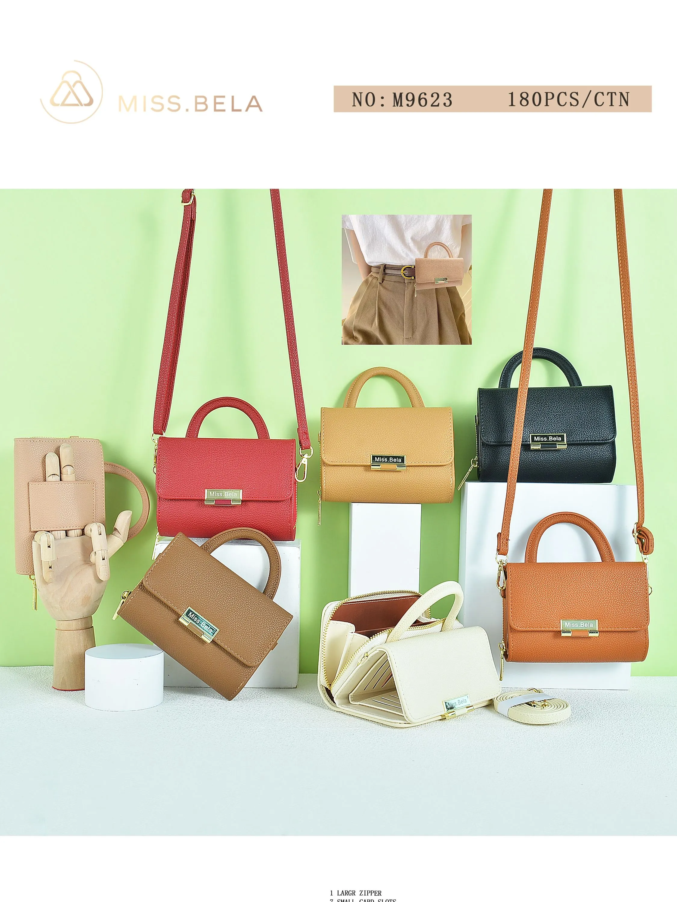 Kit de 3 bolsas -M9623