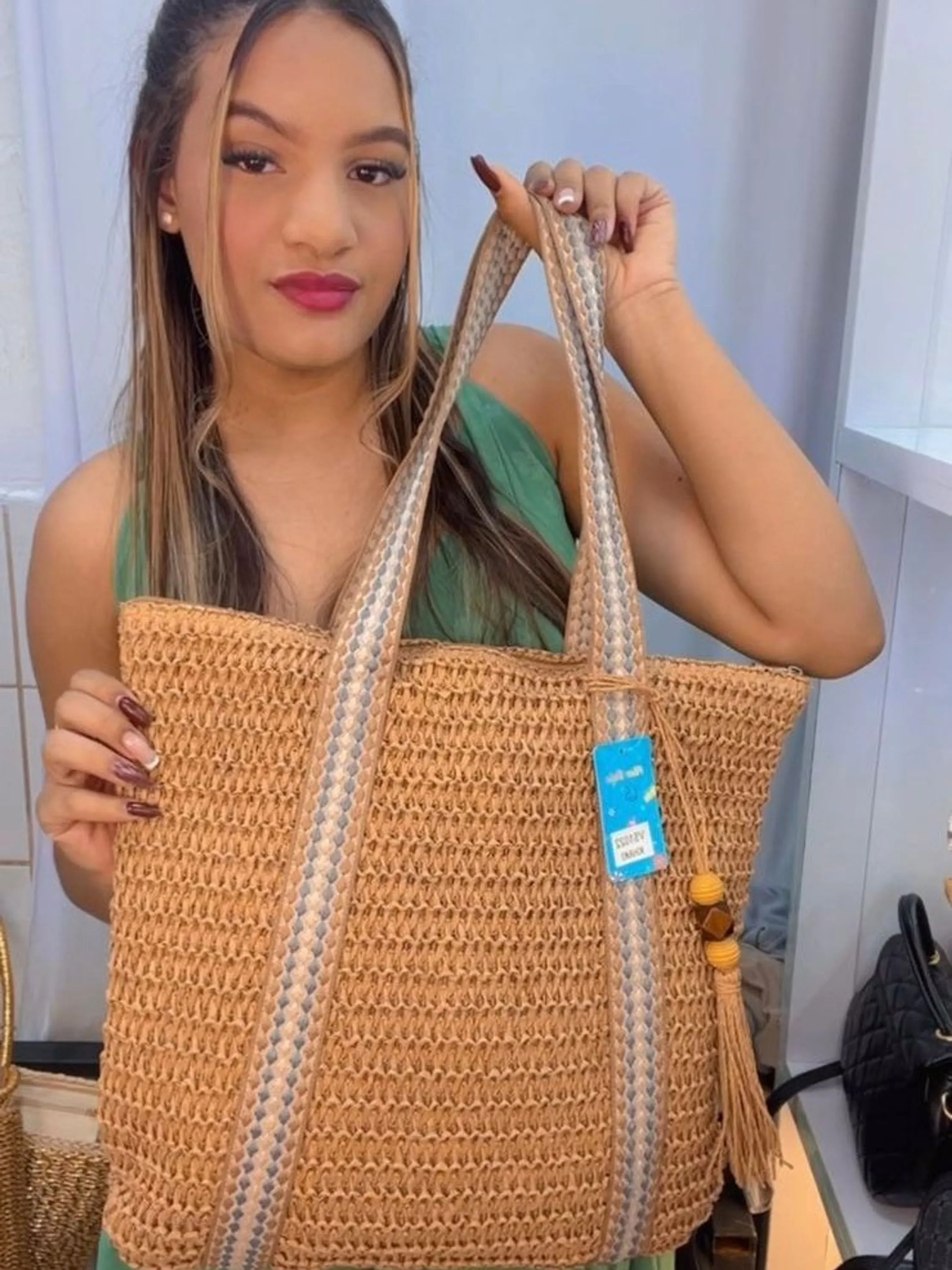 BOLSA DE PRAIA MISS BELA ( VS1022 )