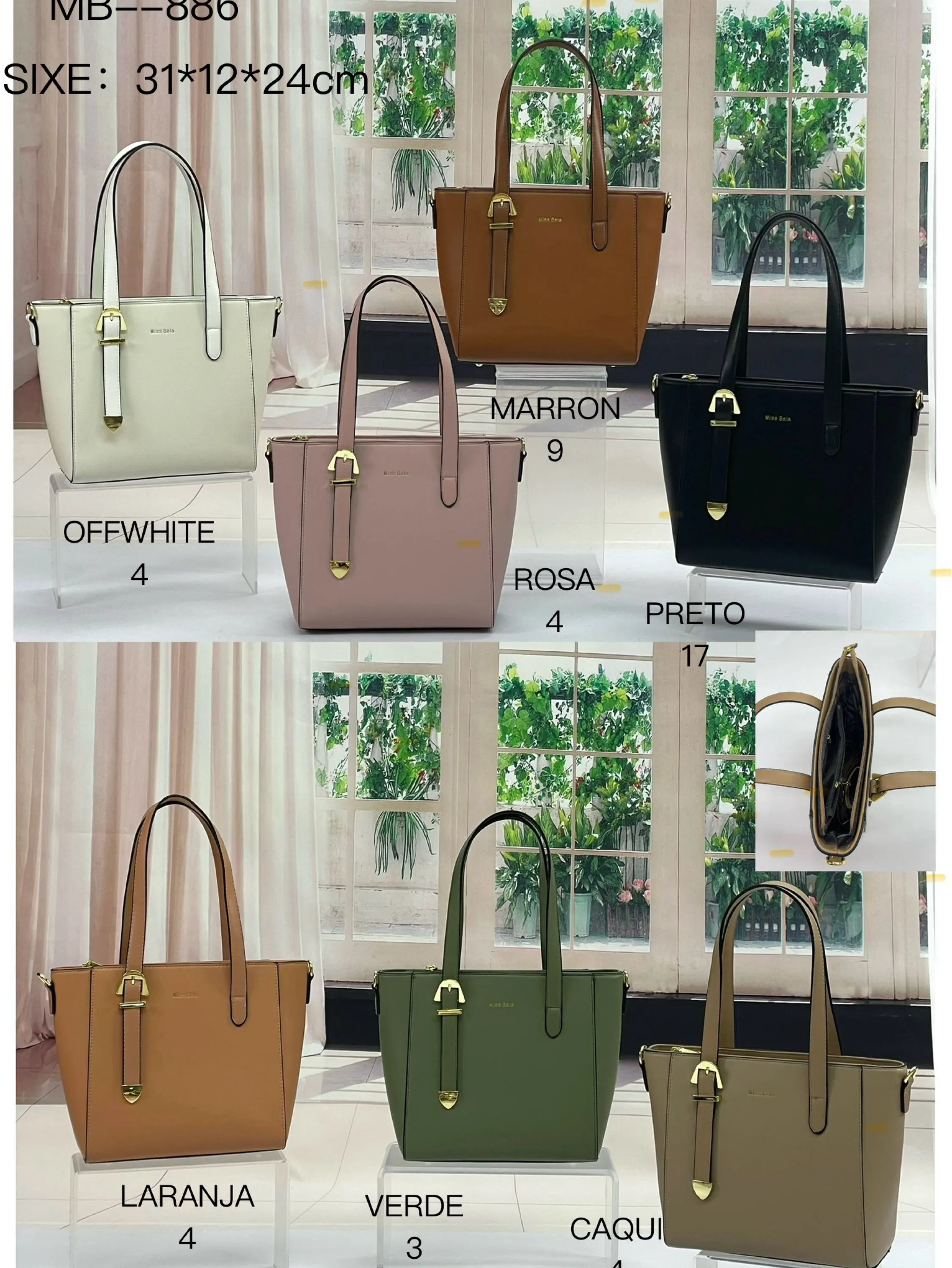 Bolsa grande MB886