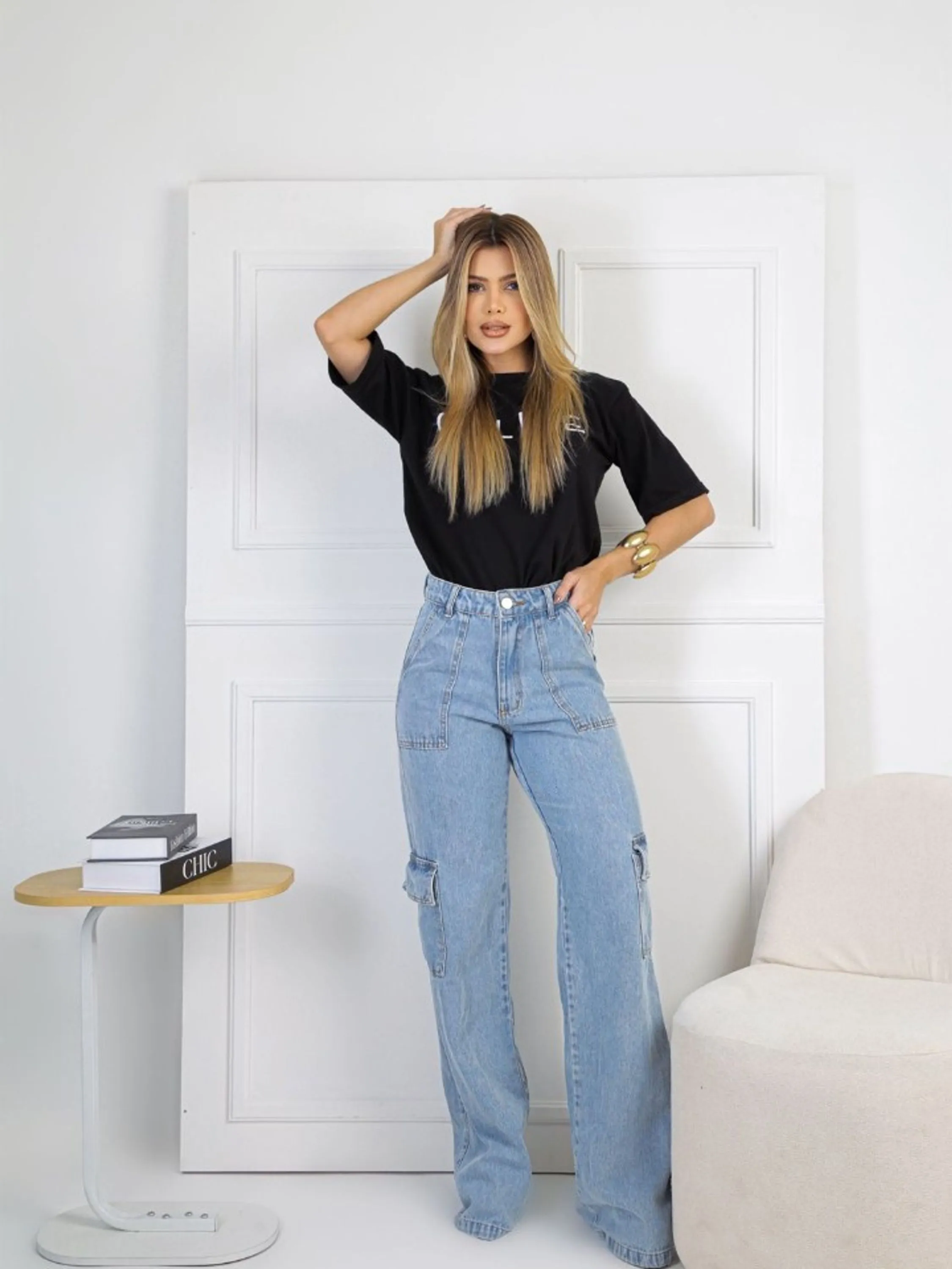 Calça cargo