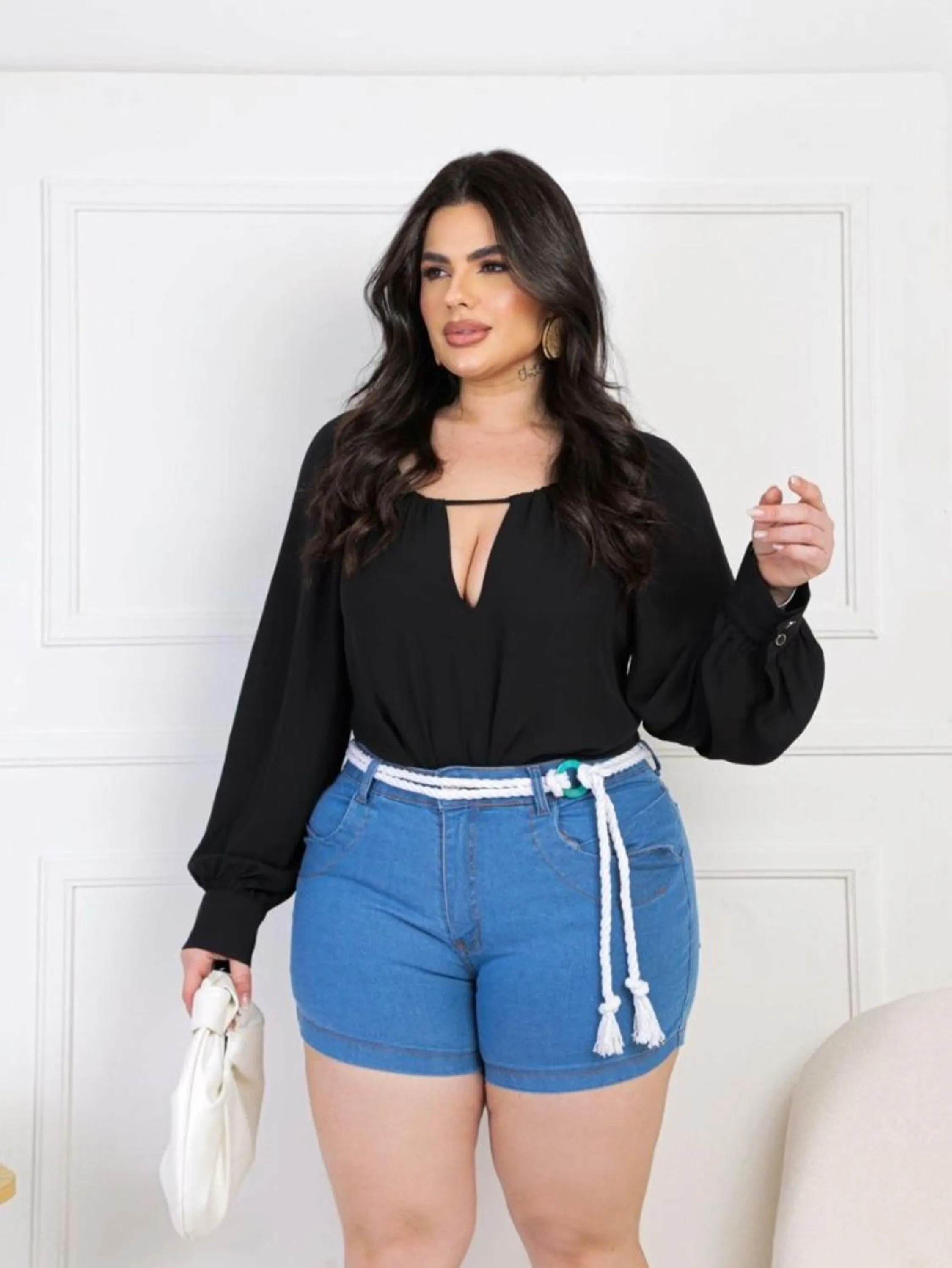 Short plus size
