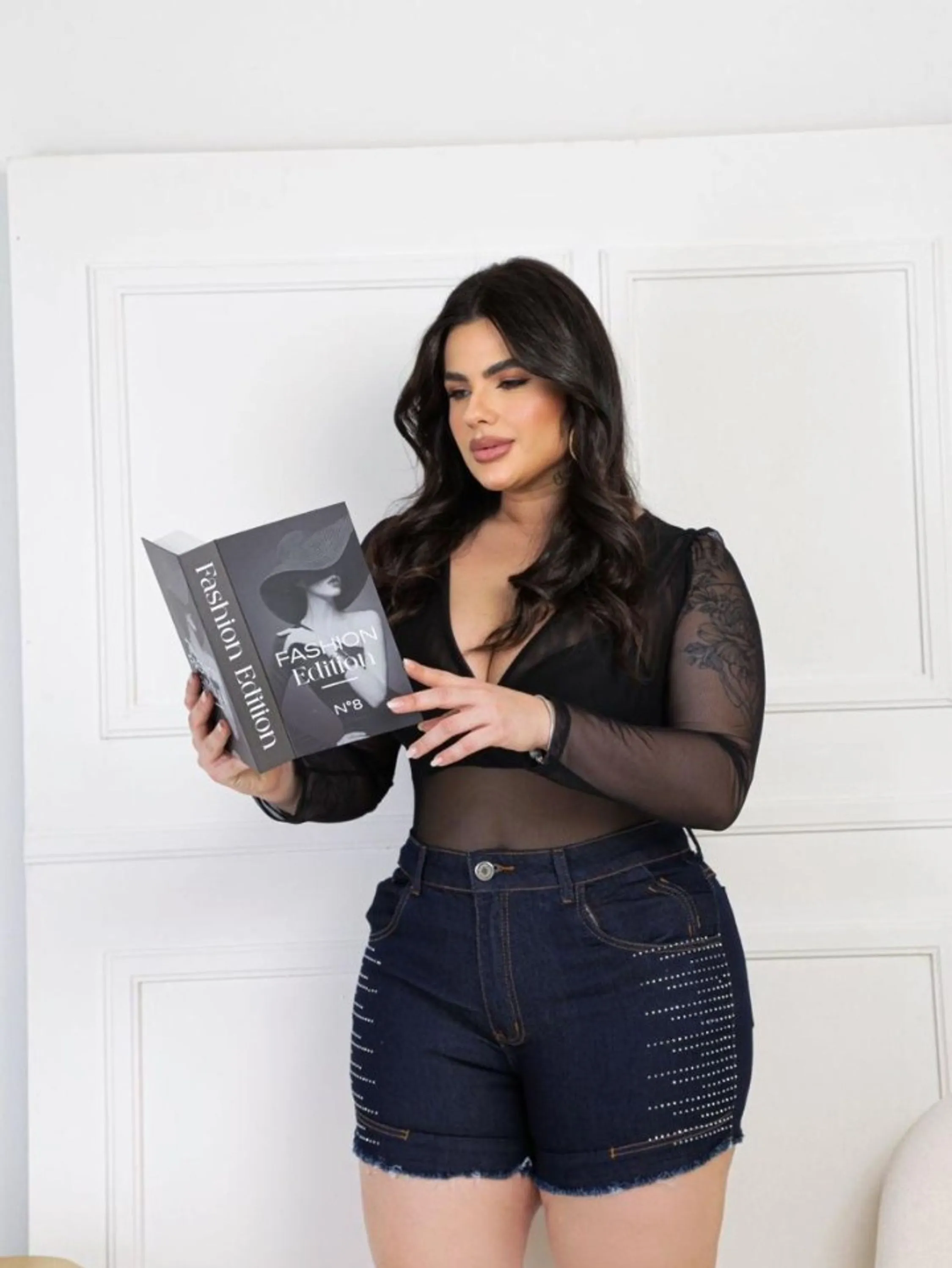 Short plus size
