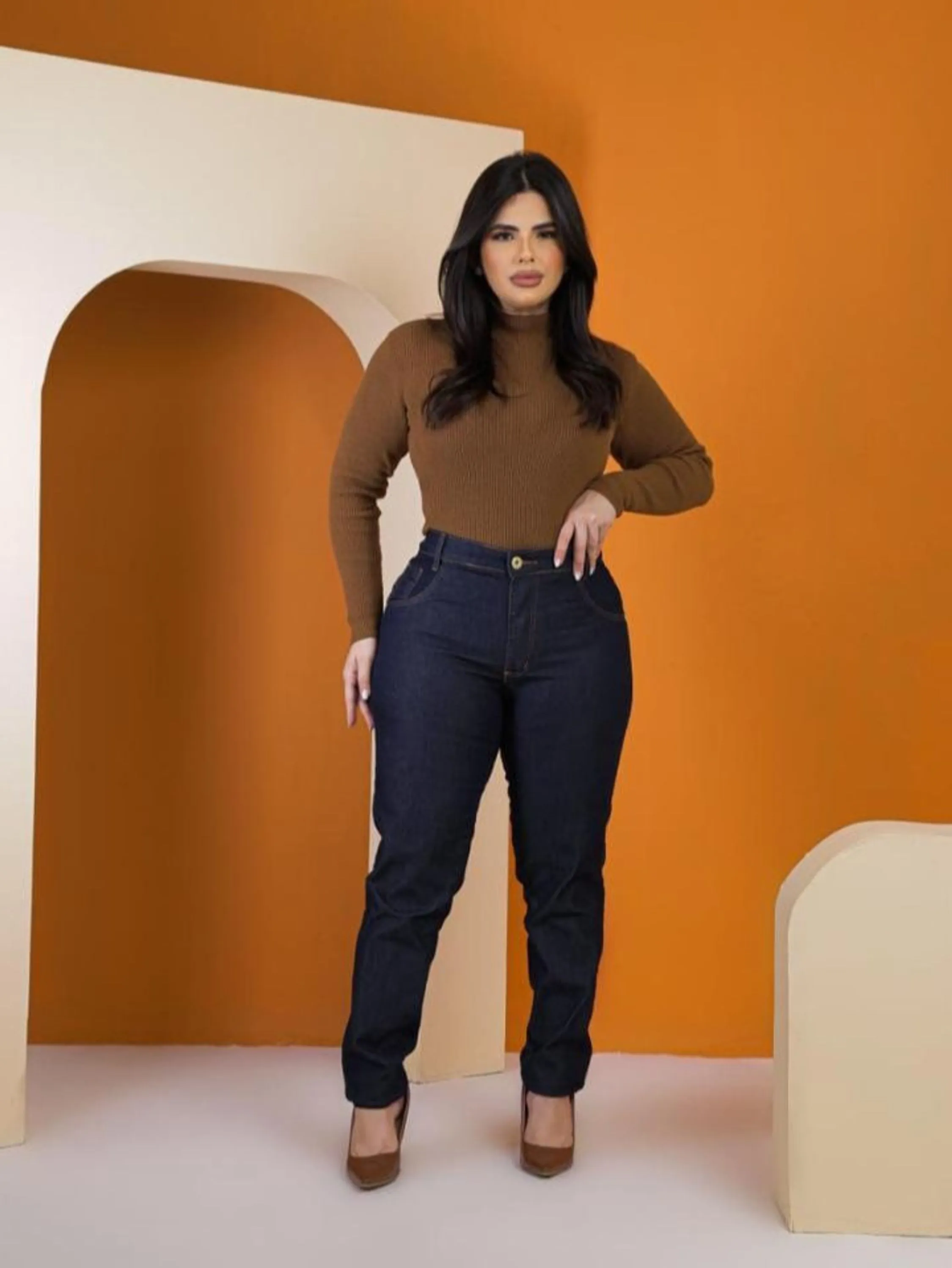 Calça plus size