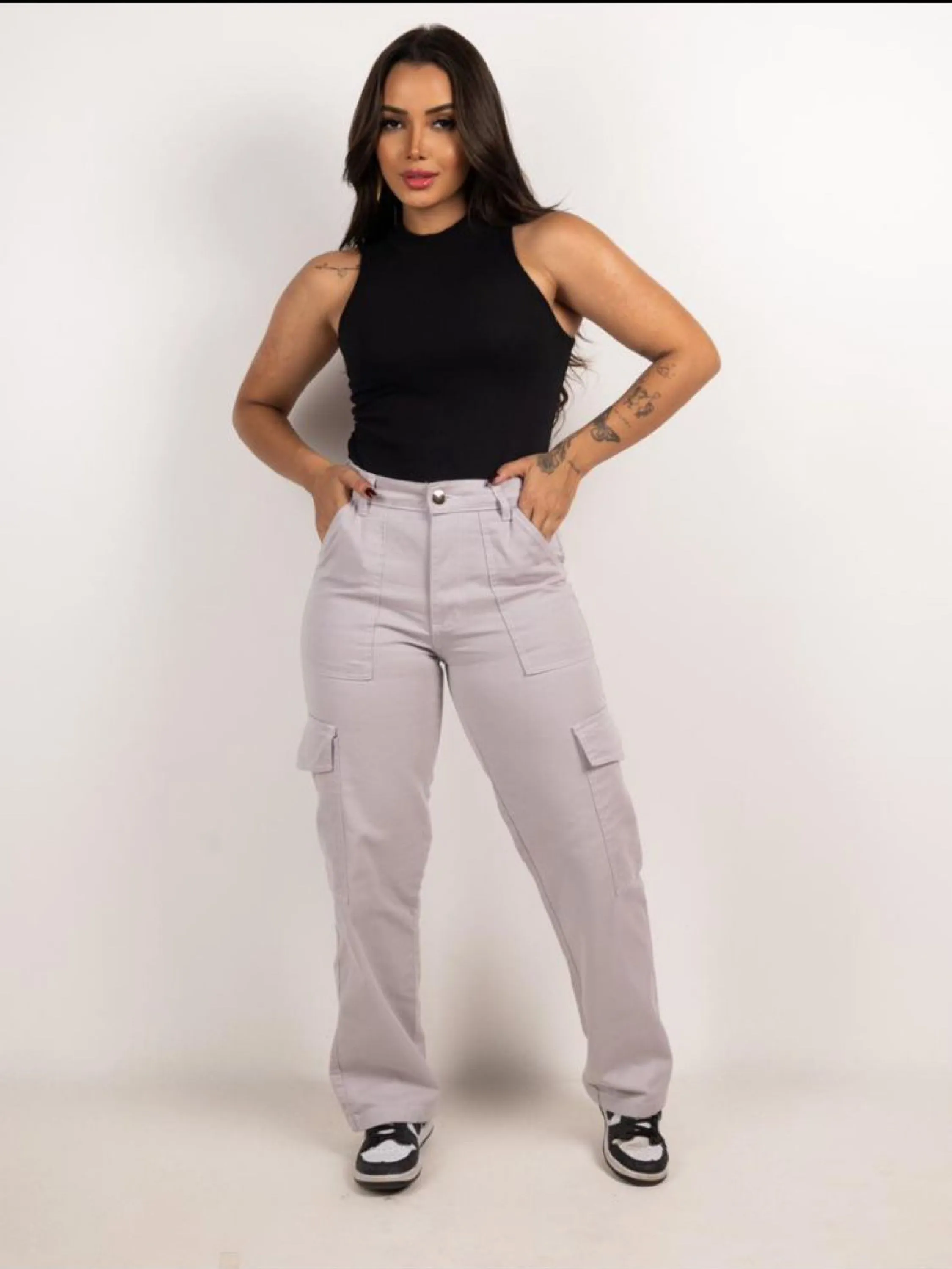 Calça cargo do 36 ao 44