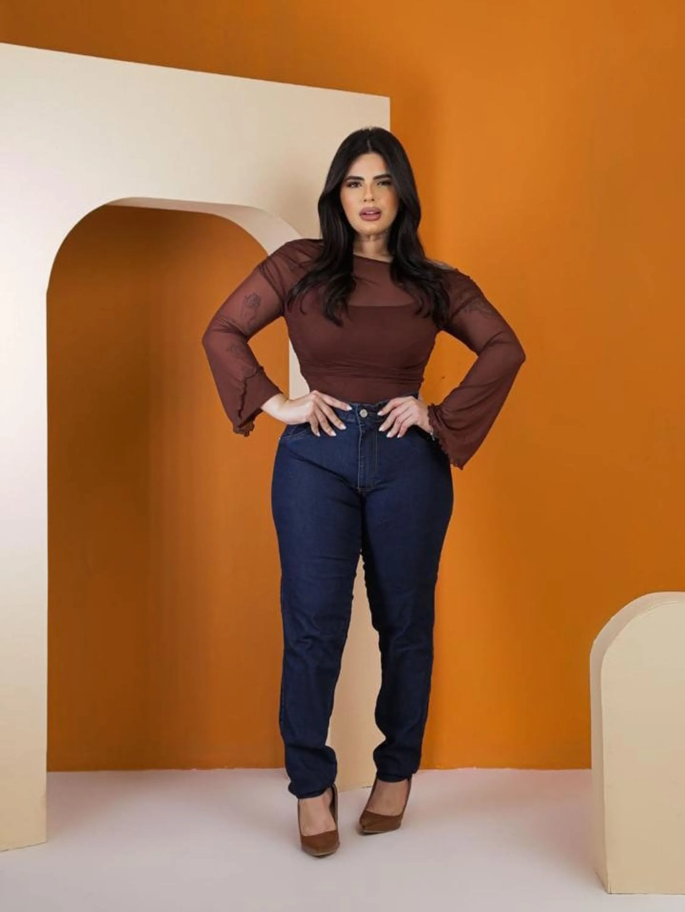 Calça plus size