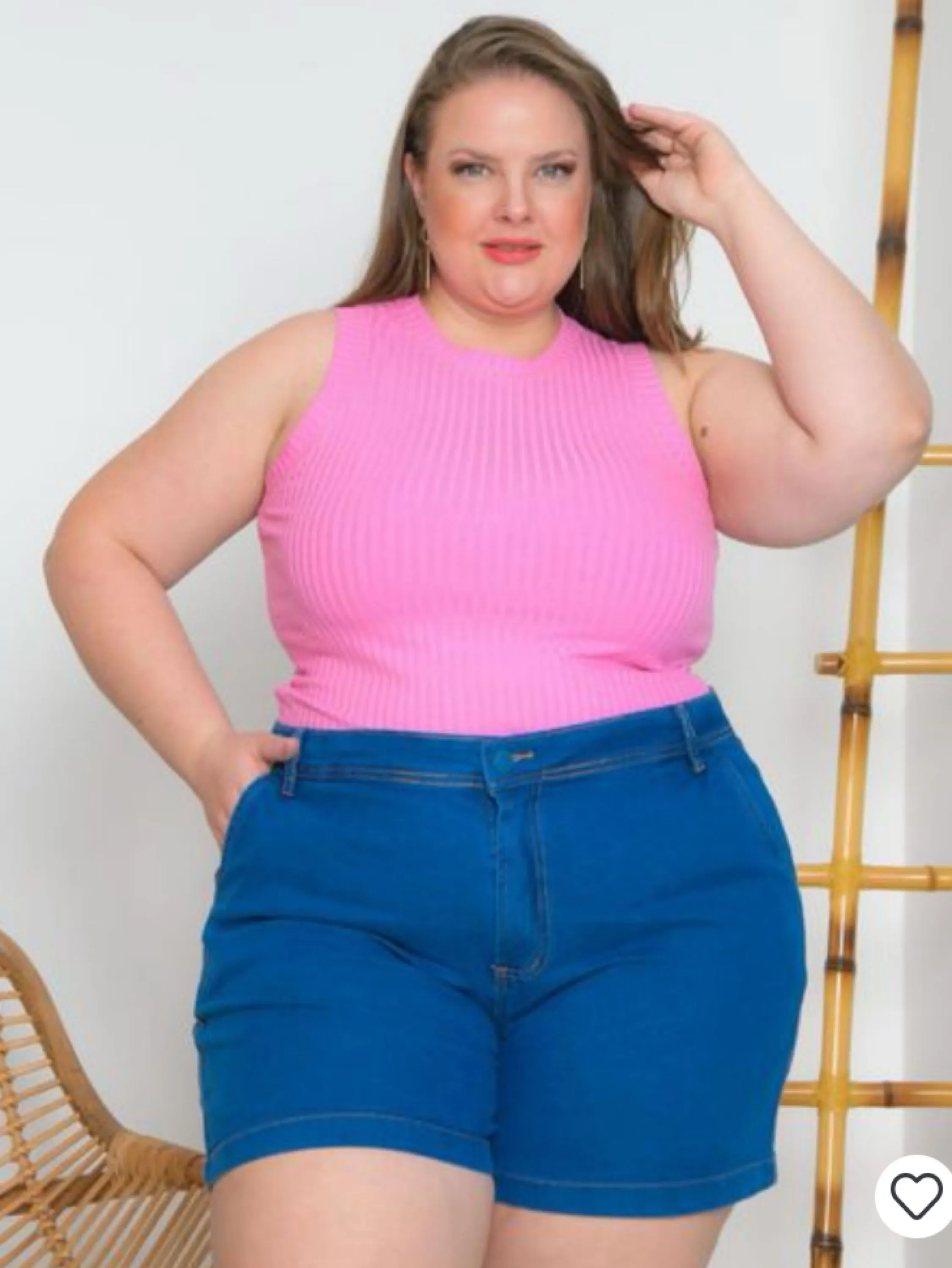 Short Paloma plus size