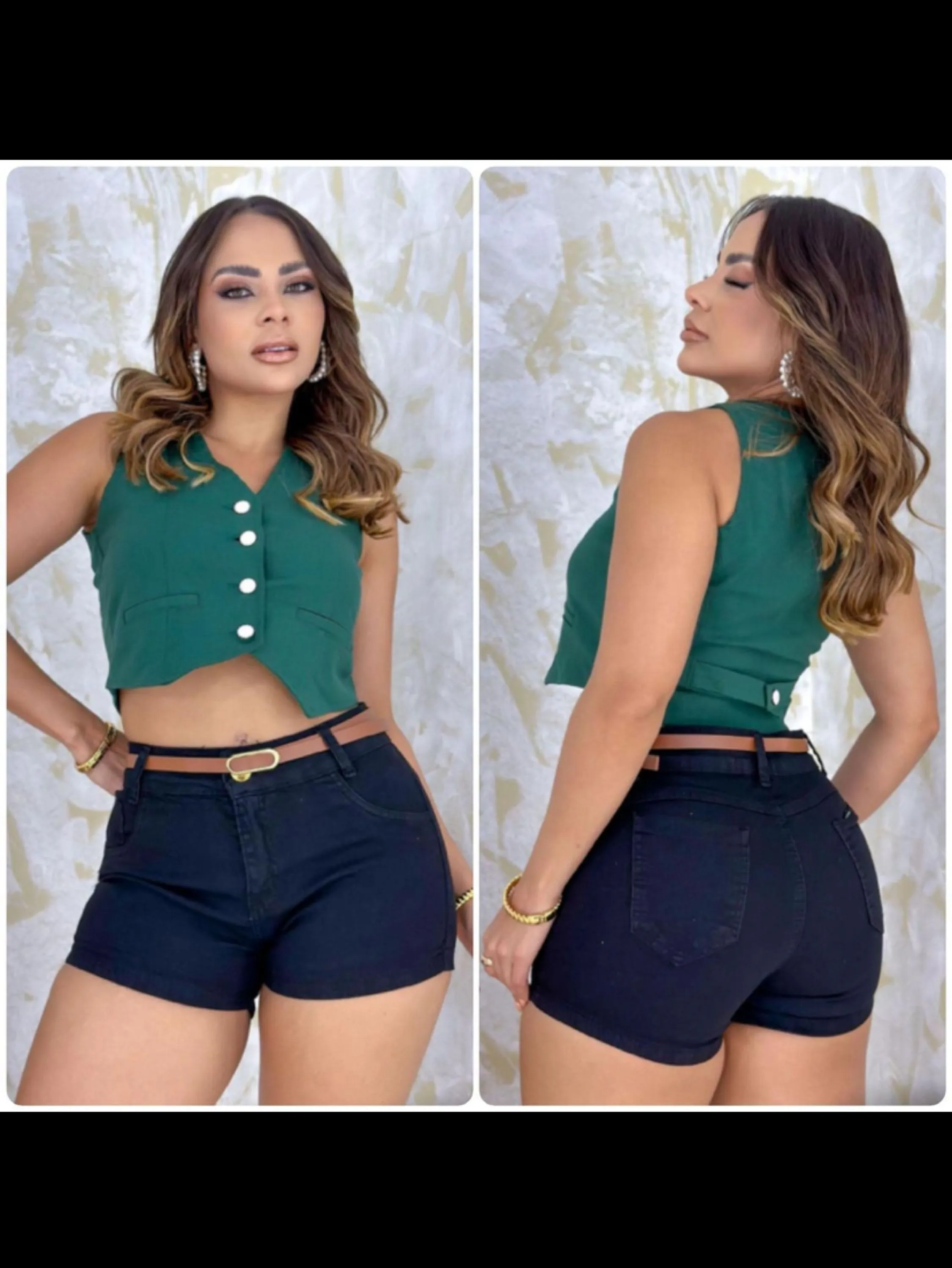 Short color Malu