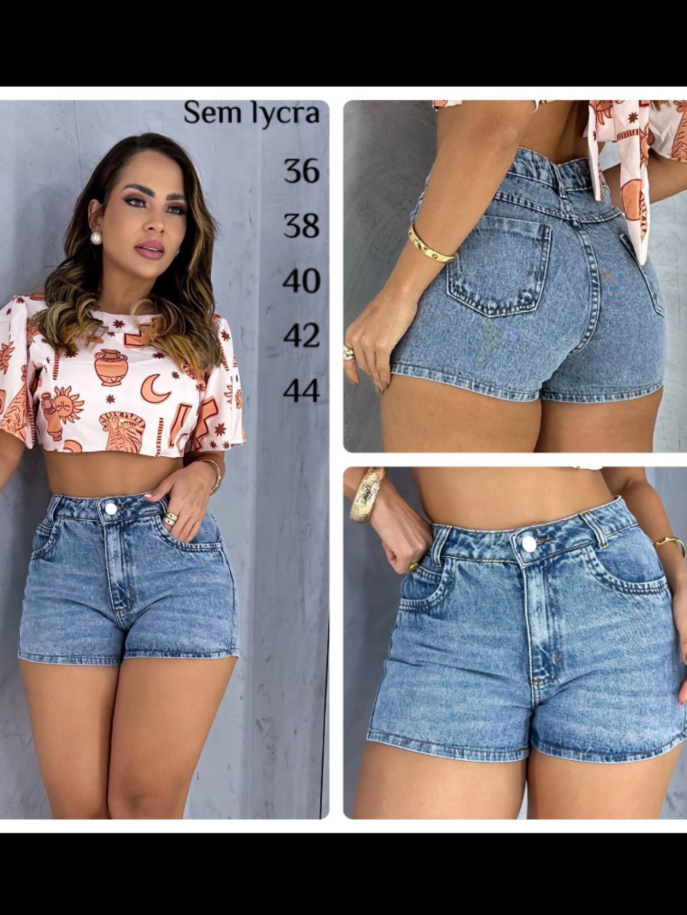 Short linha premium