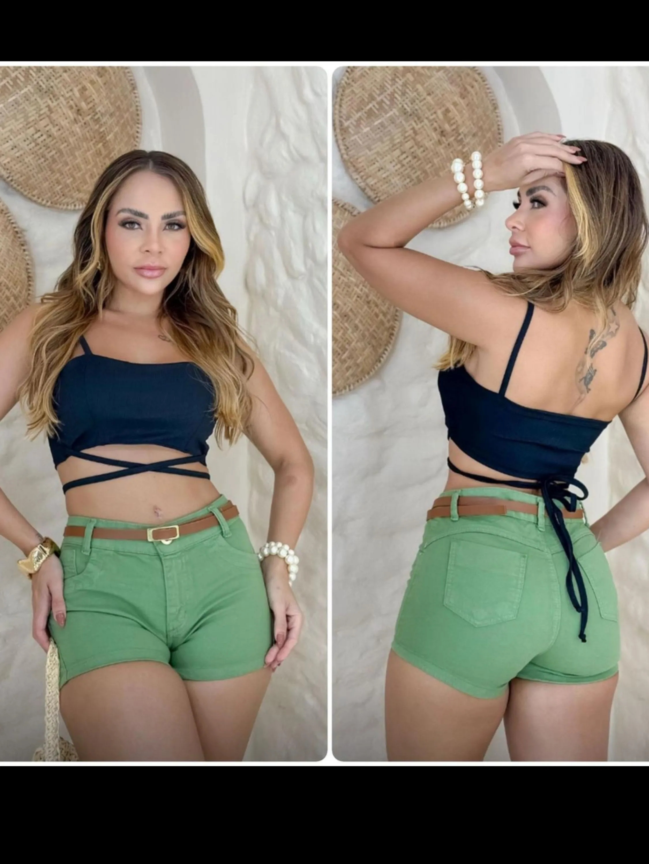 Short color Malu