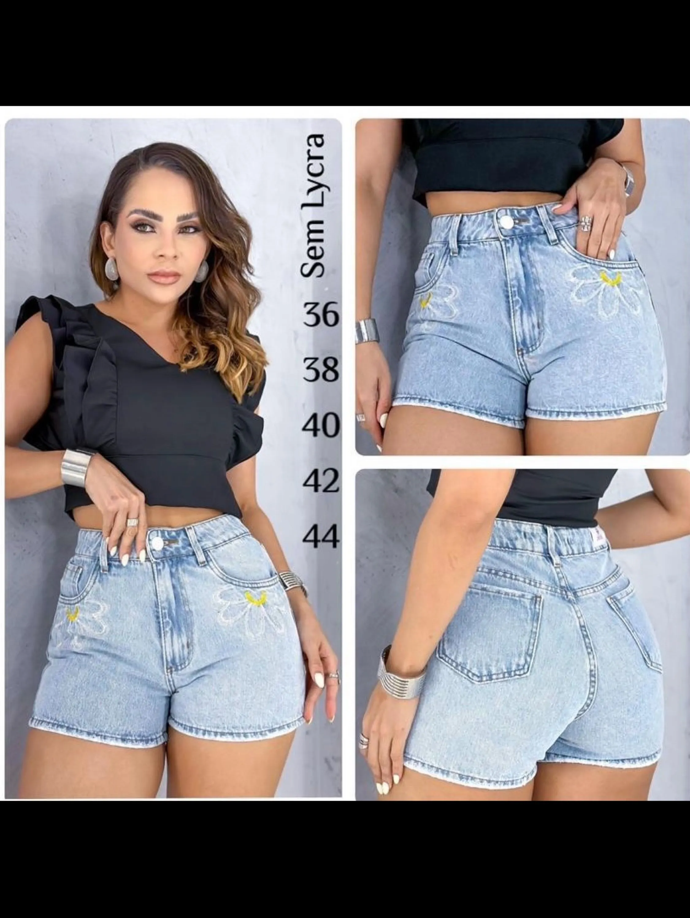 Short bordado Sarah