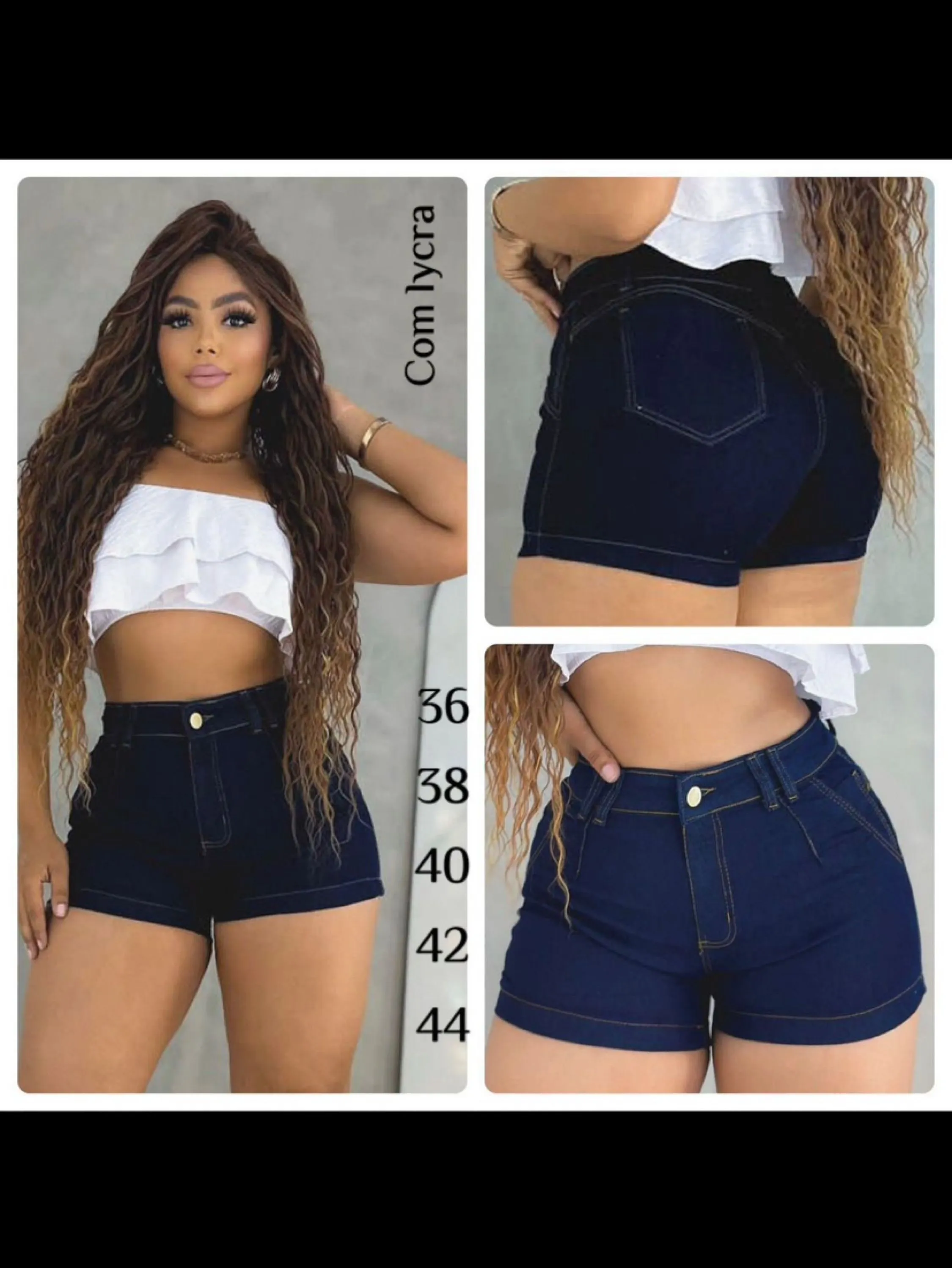 Shortinho lyla escuro