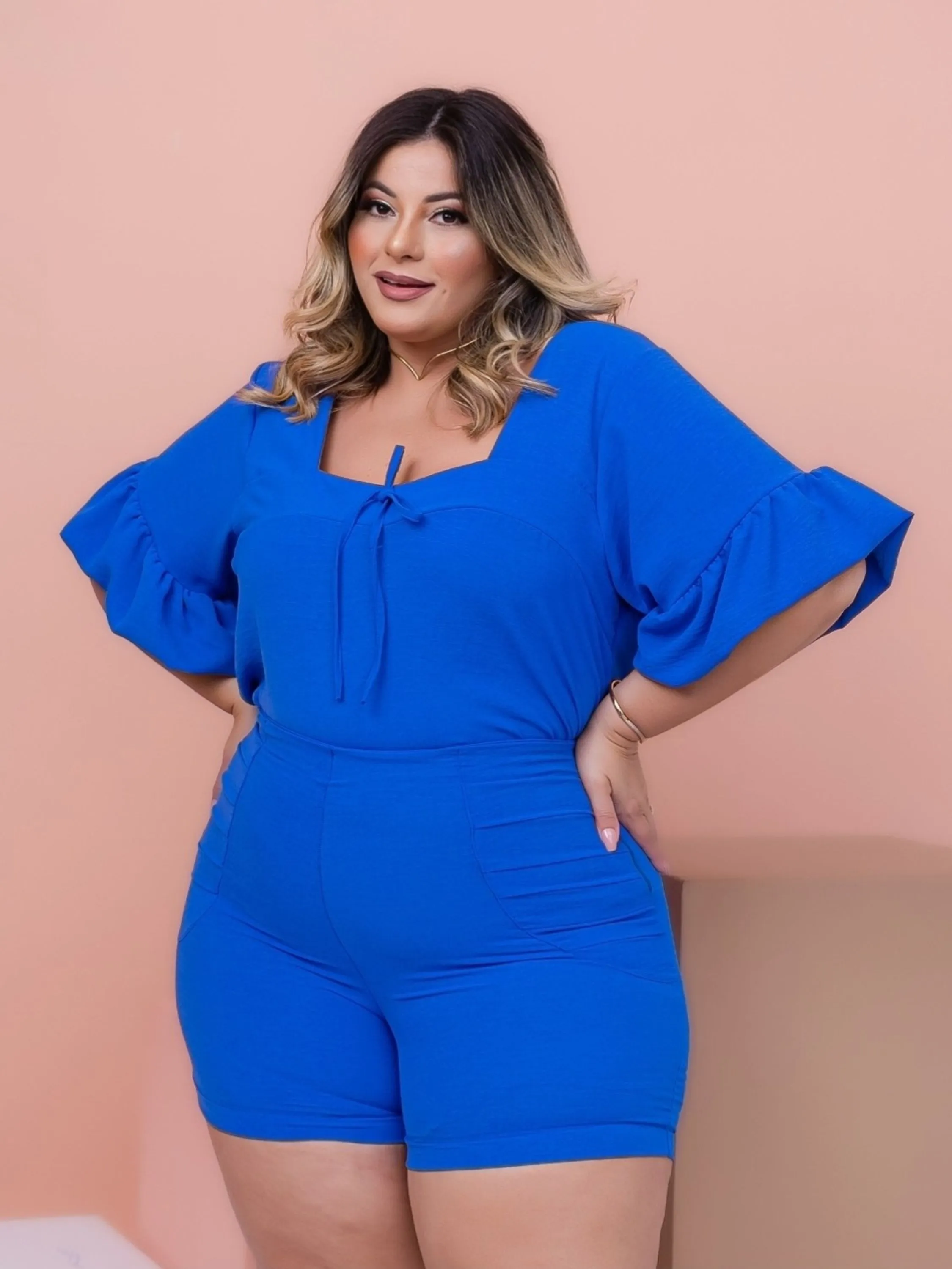 BLUSA PLUS SIZE