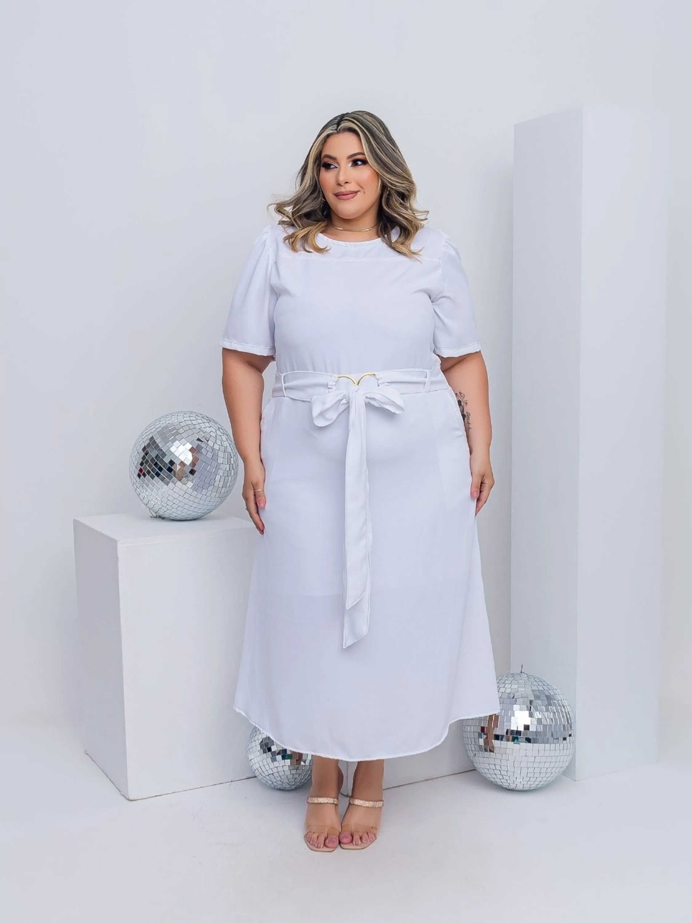 VESTIDO LONGO PLUS SIZE