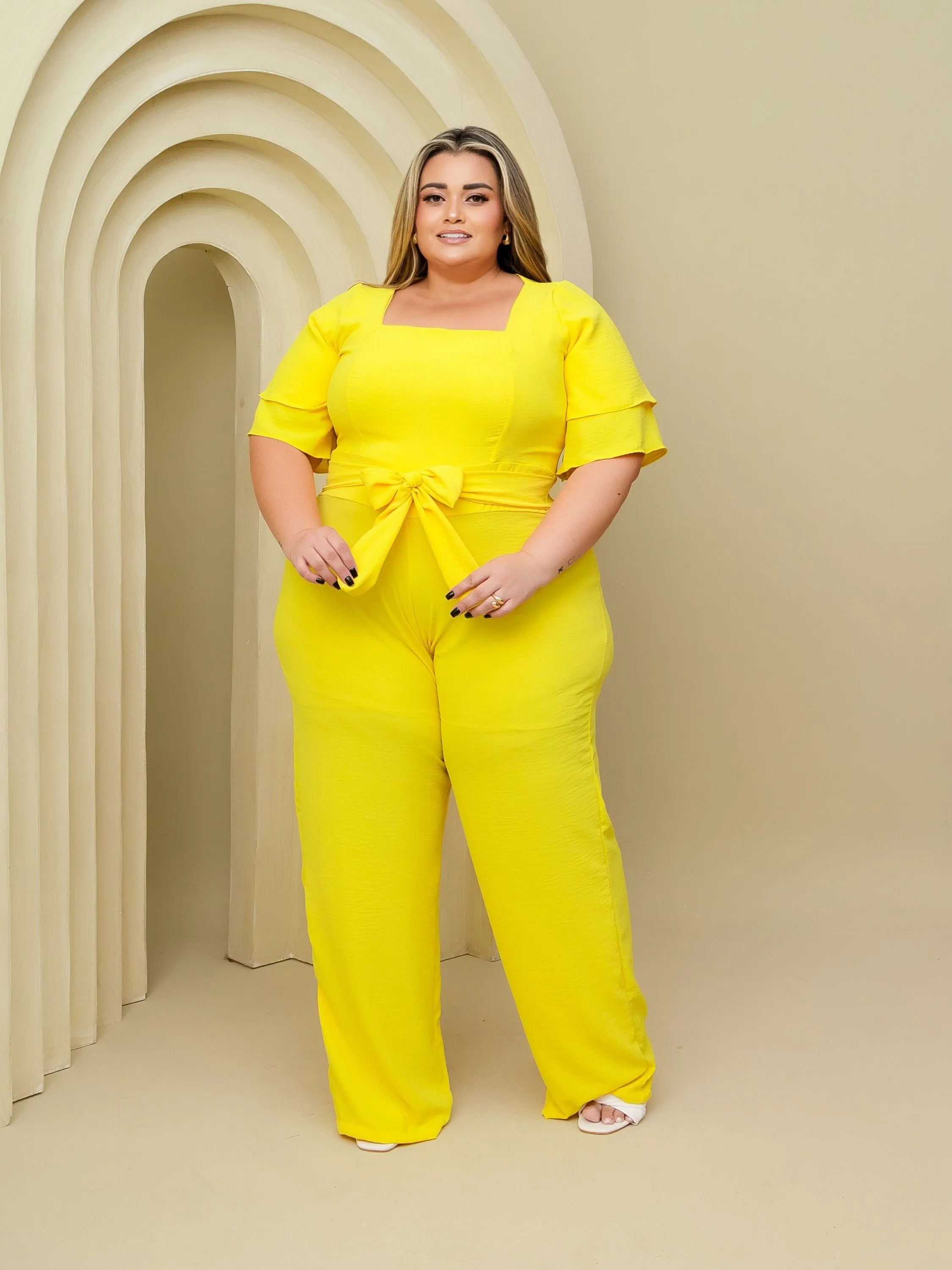 MACACÃO LONGO PLUS SIZE