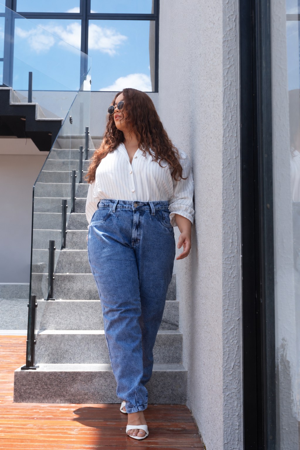 Calça Mom New Oxy 2726