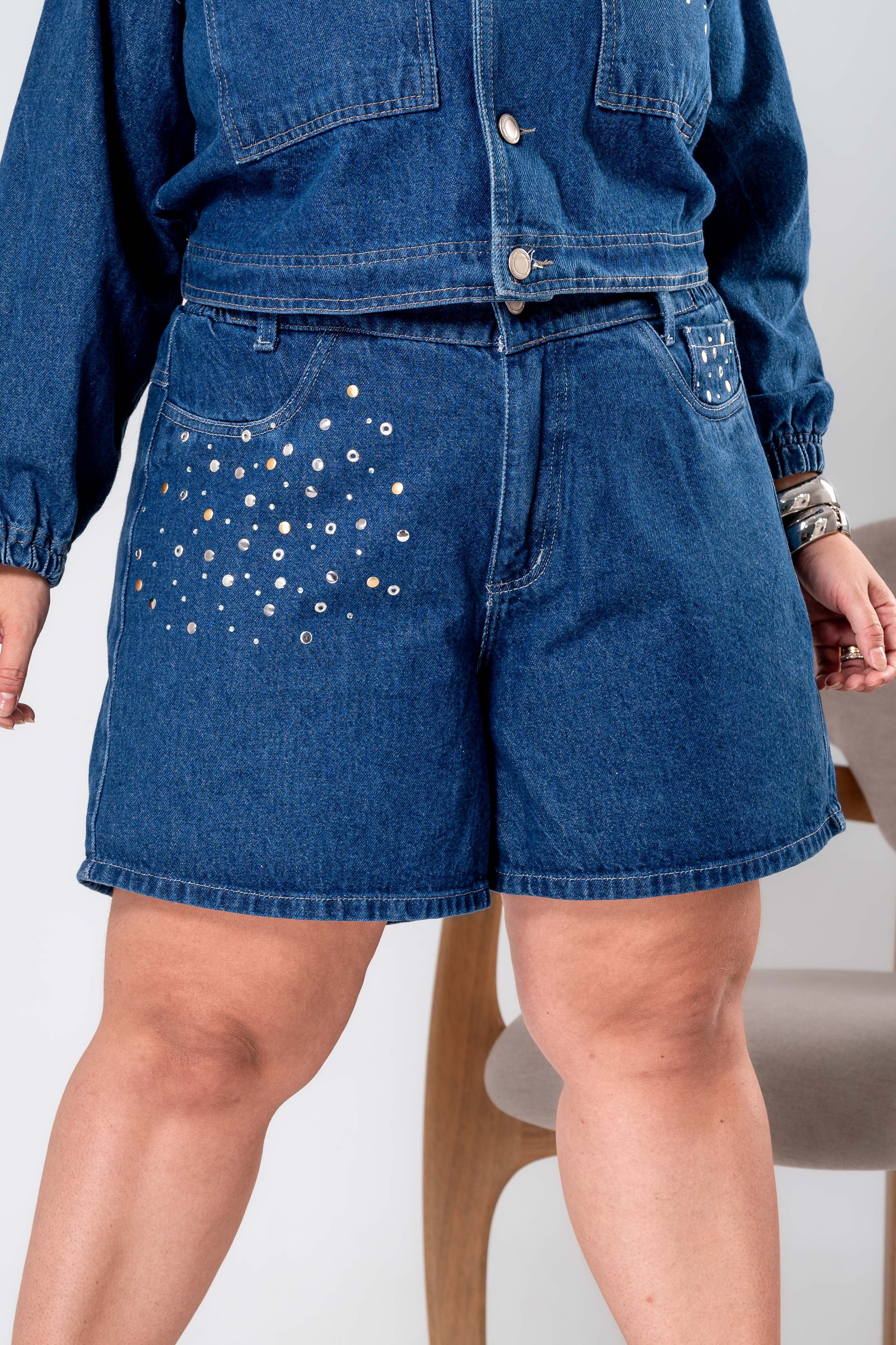 Bermuda Shine Cós Elastic 2721