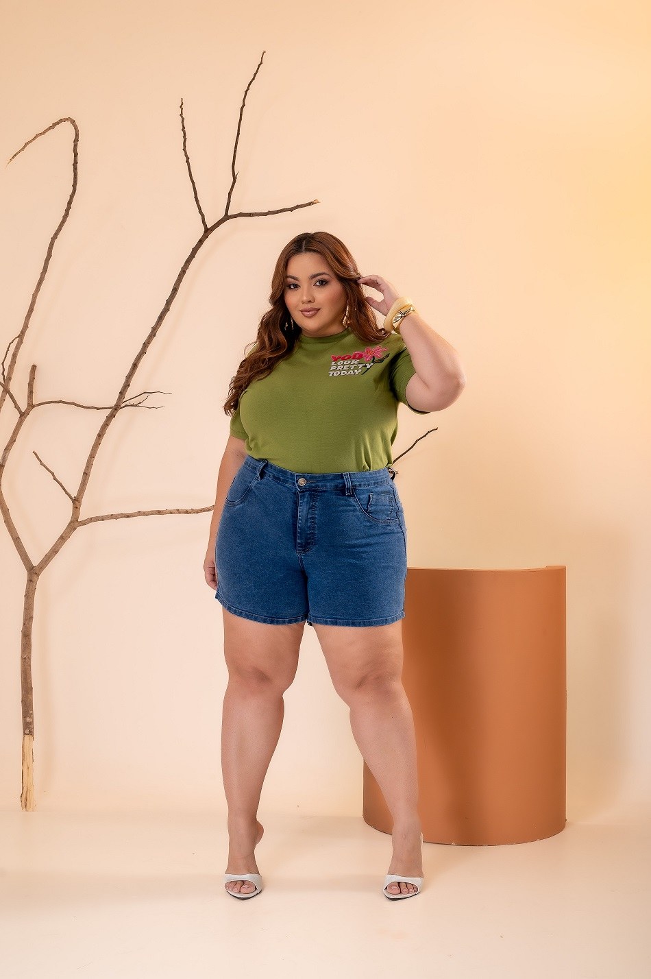 Bermuda Basic Lycra 2669