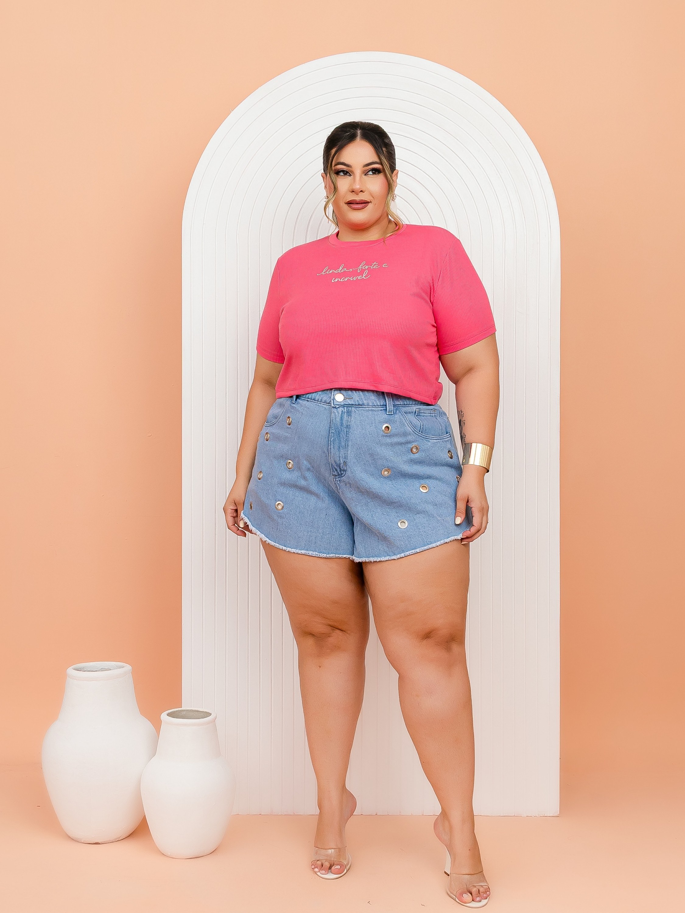 Short Semi Gode Ilhós 2624