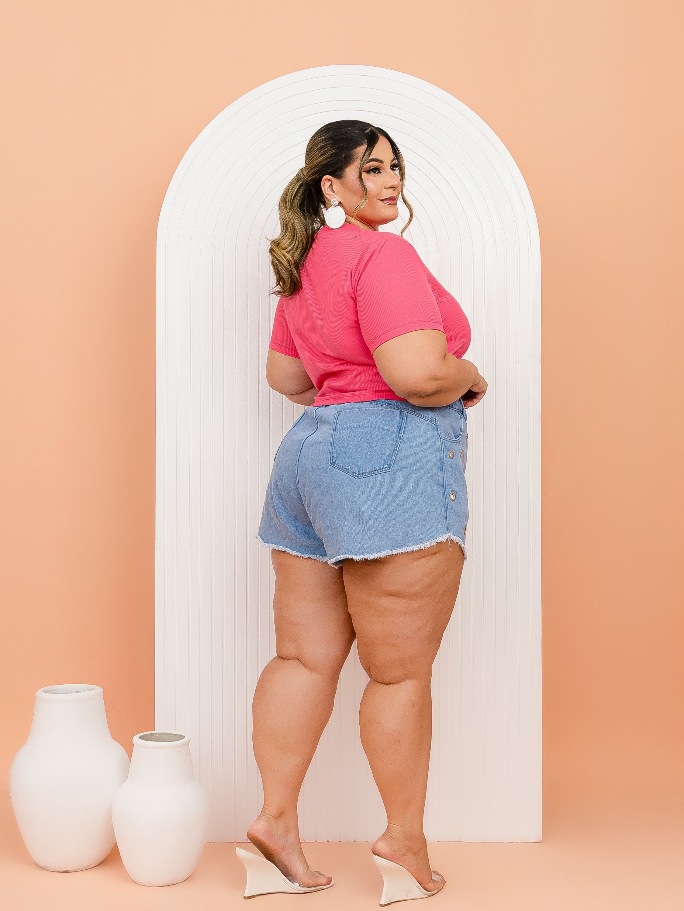 Short Semi Gode Ilhós 2624