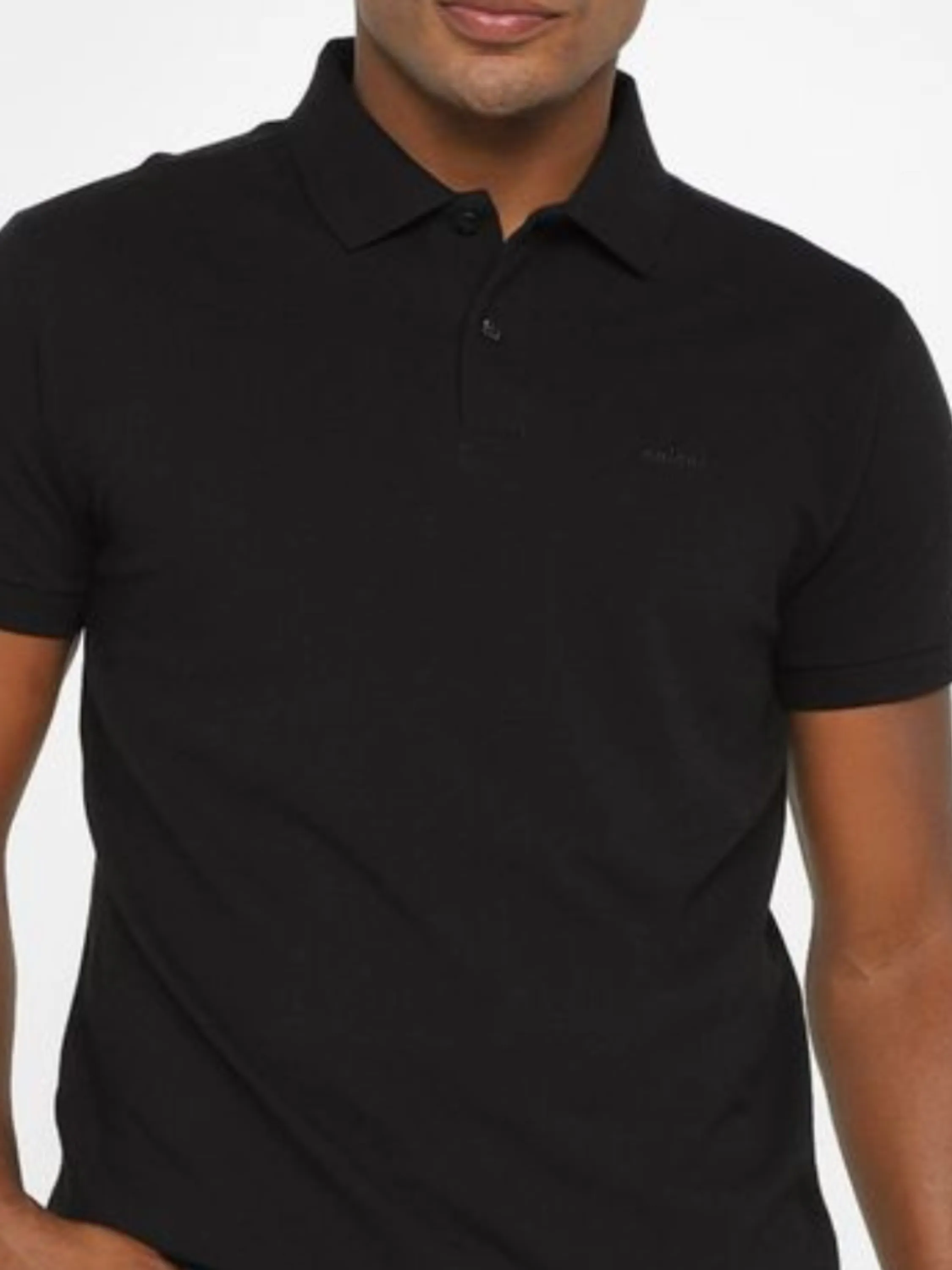 Camiseta G/ Polo Masculina Piquet Bordada