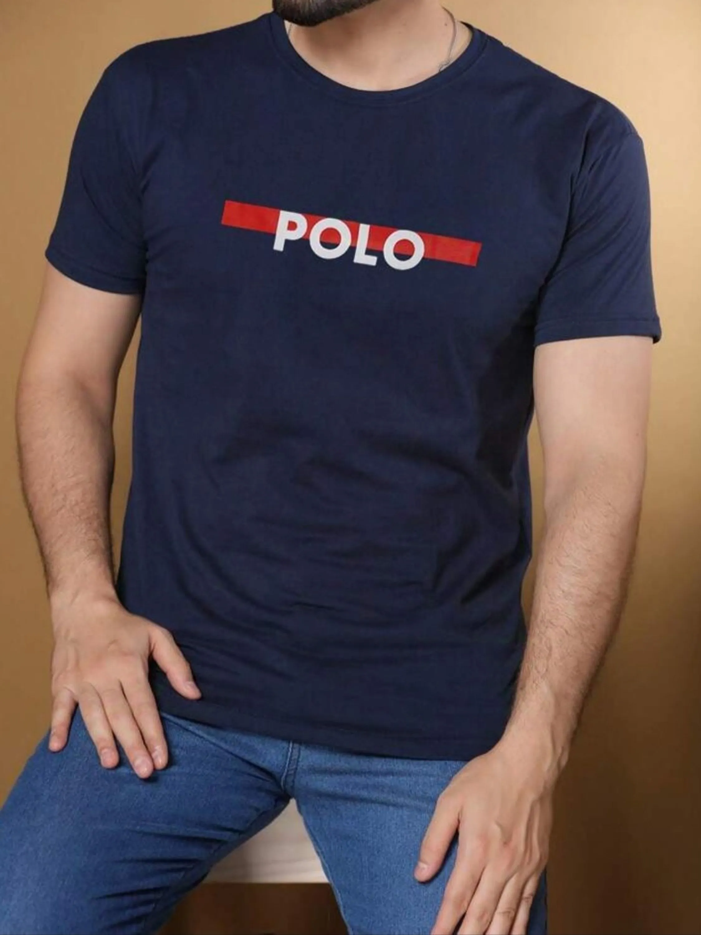 Camiseta E/POLO Algodão Bordada