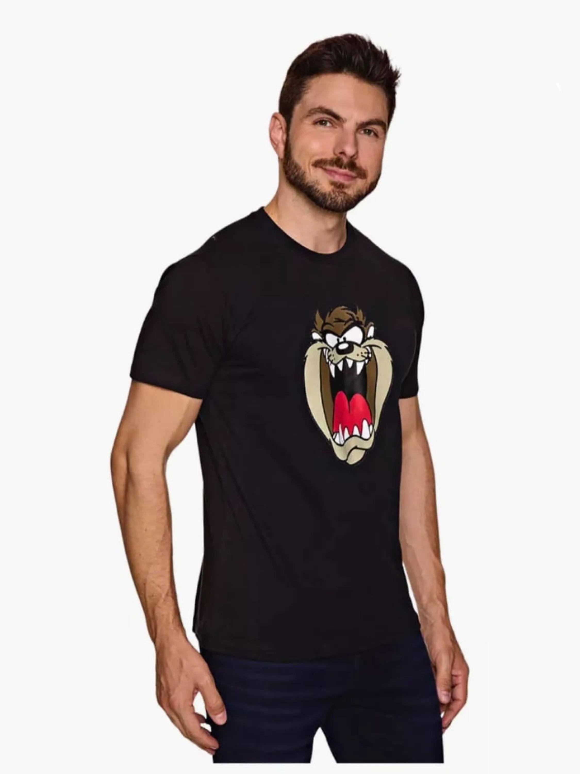 Camiseta Personagem Algodão Masculina