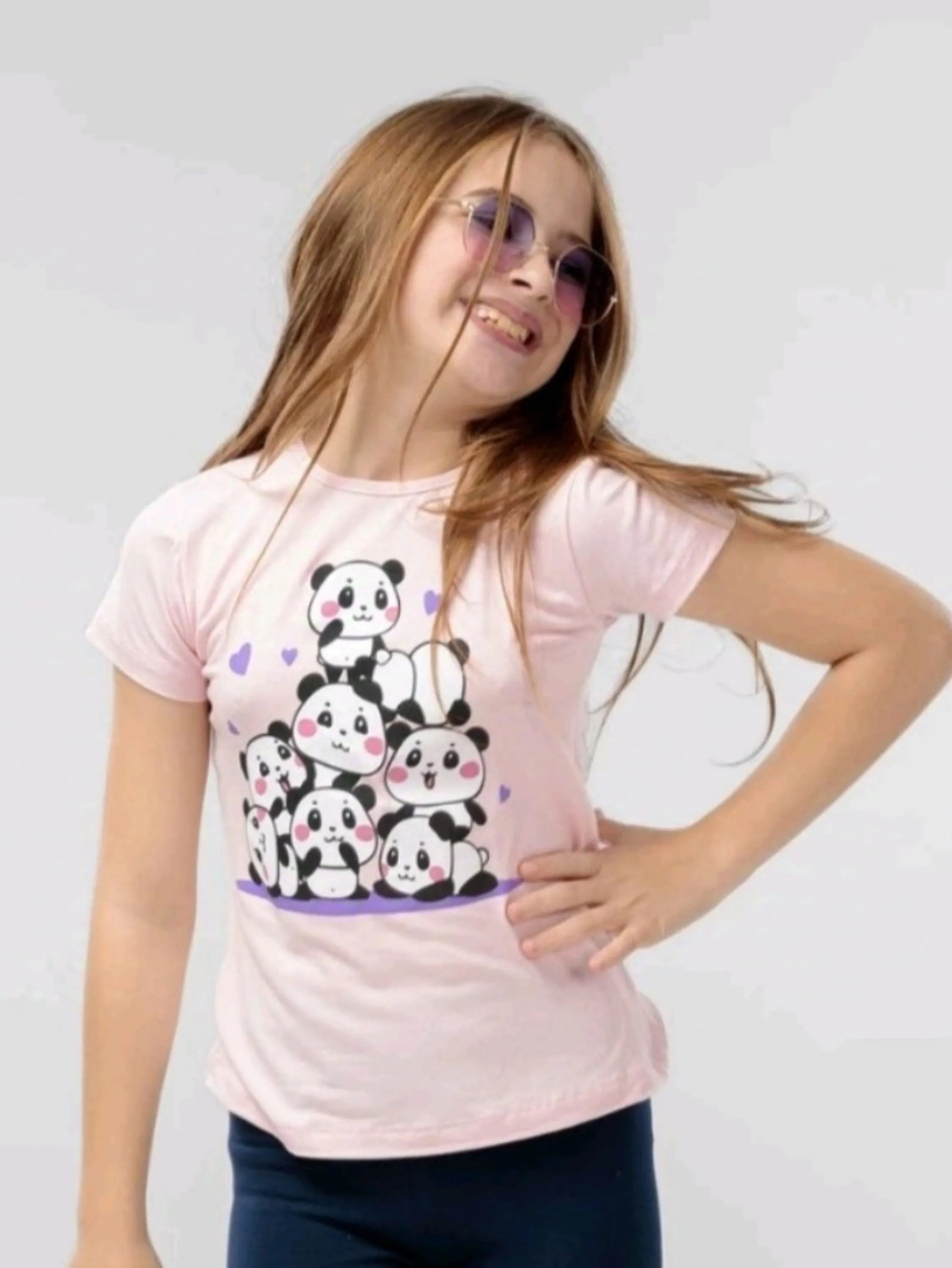 Blusinha infantil estampada