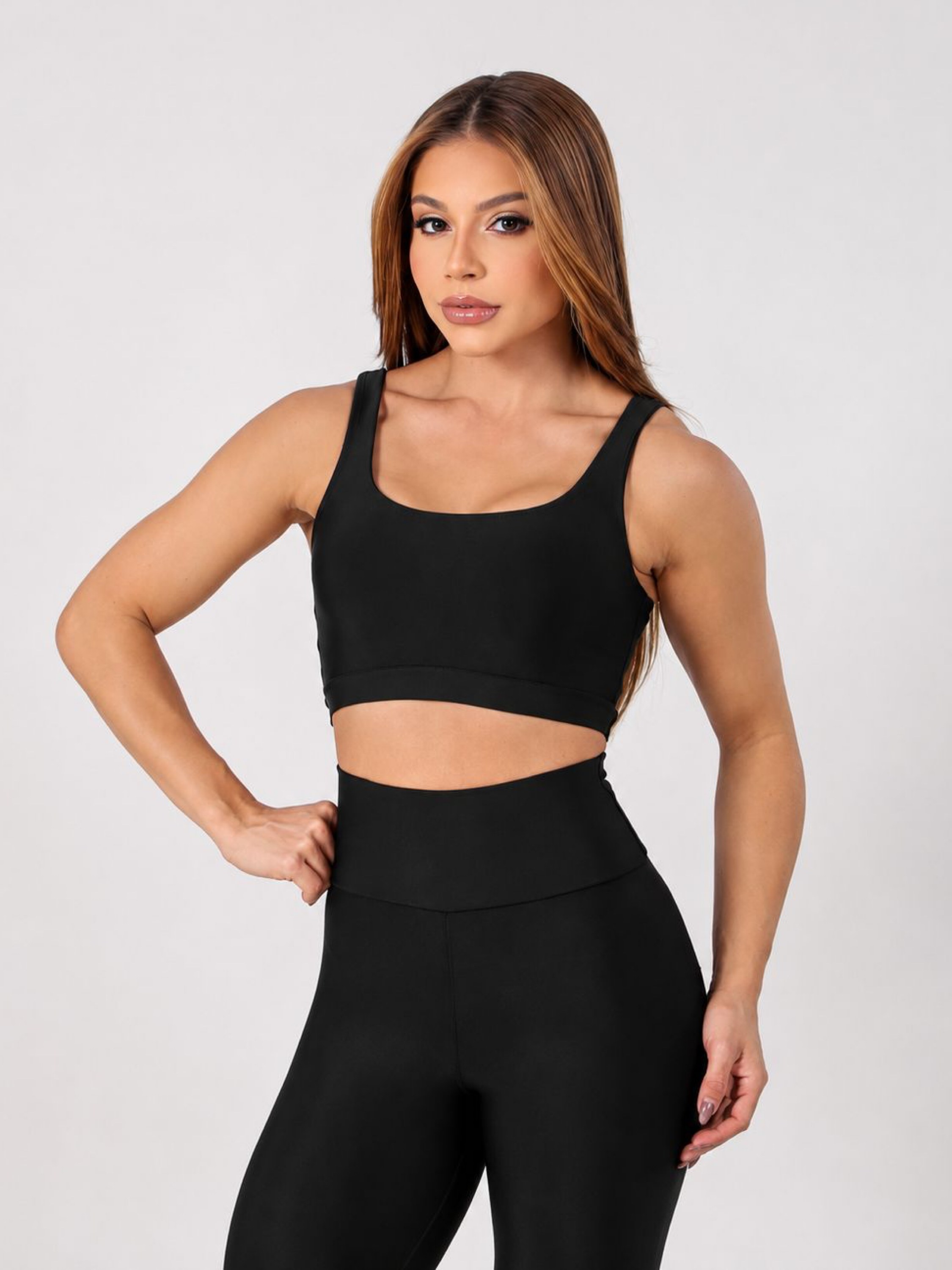 Conjunto Feminino Calça Fitness Premium Power