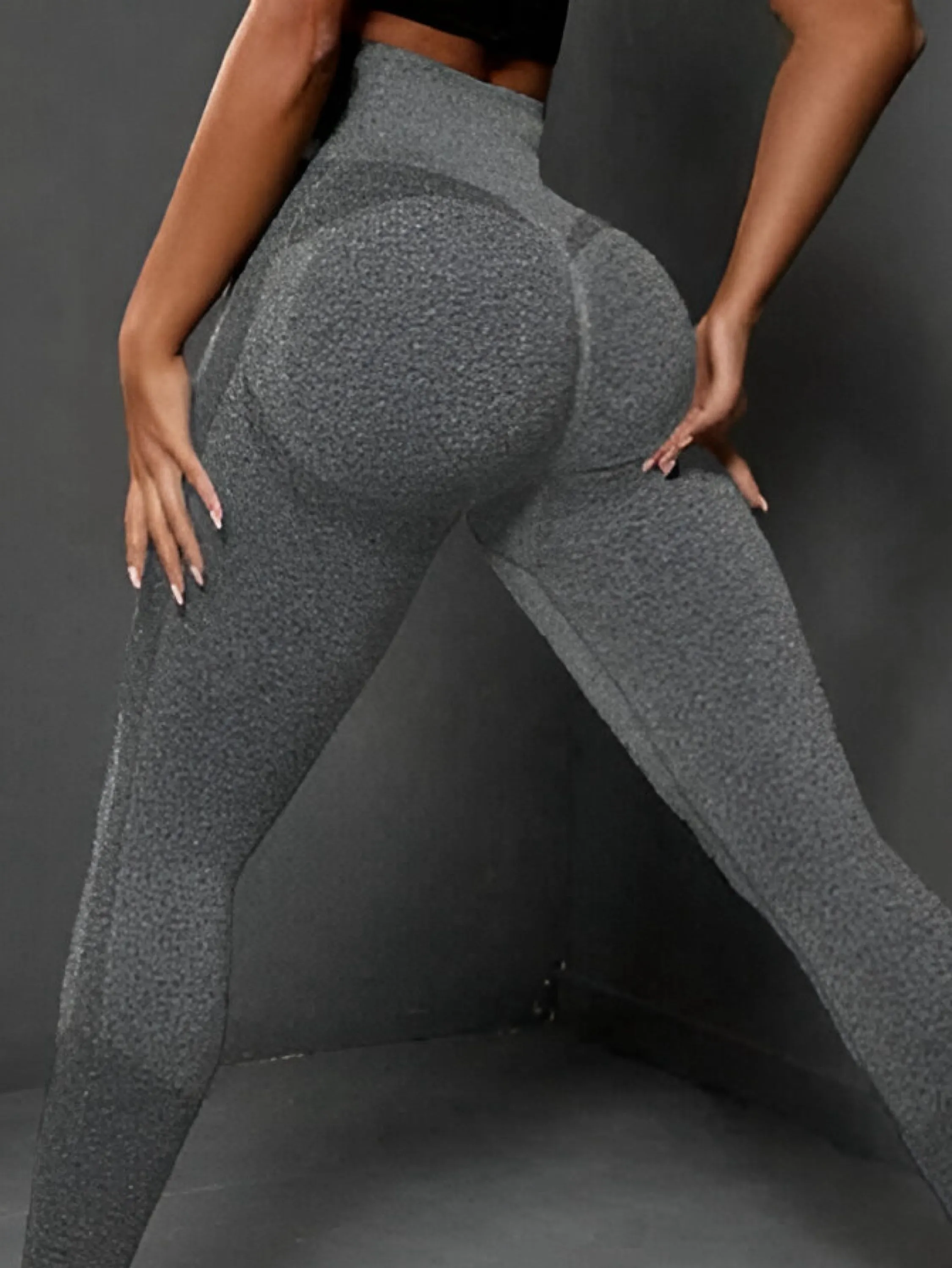 Calça legging feminina empina bumbum de academia fitness