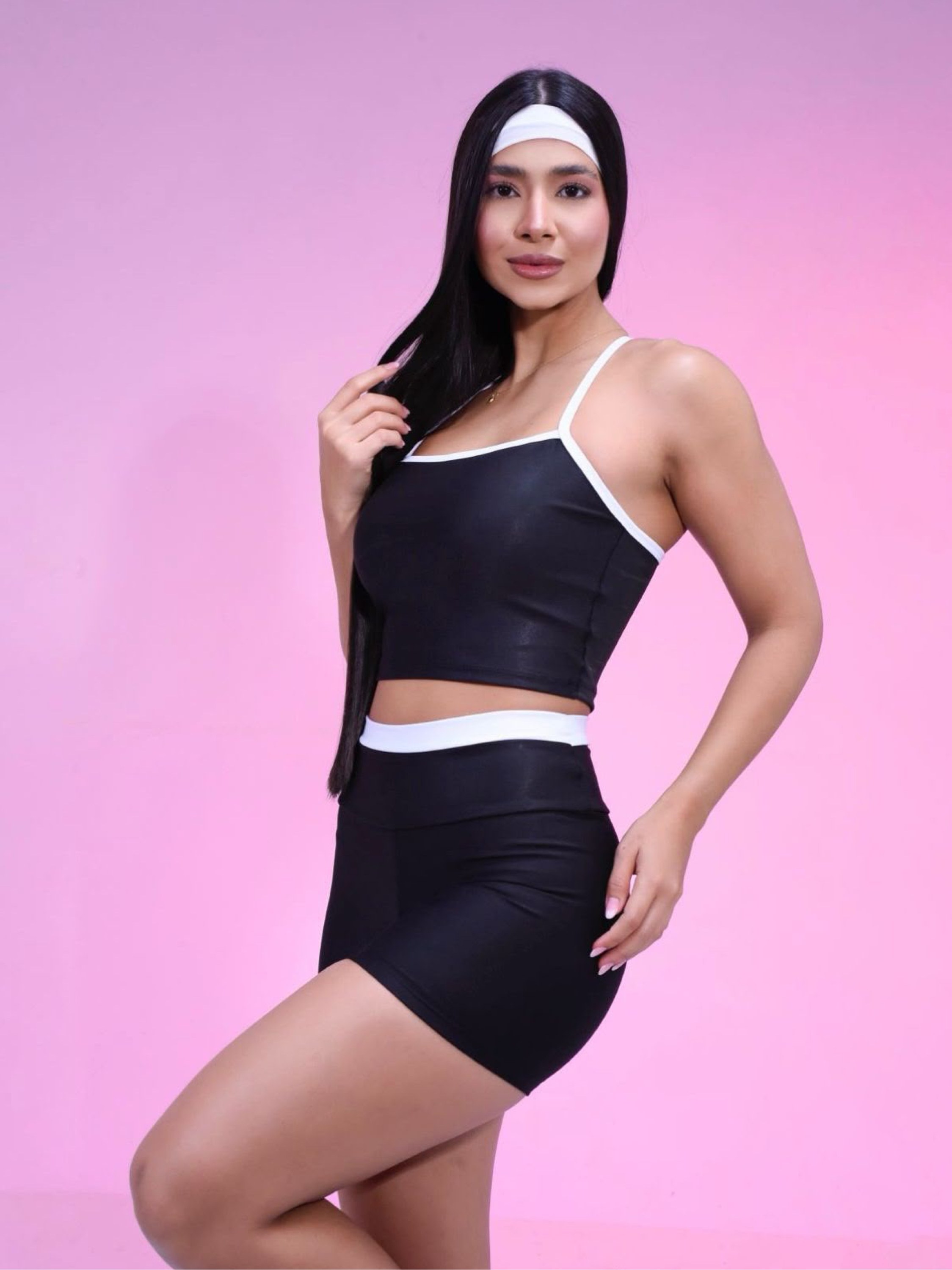 Conjunto Fitness Feminino Short Premium Fashion