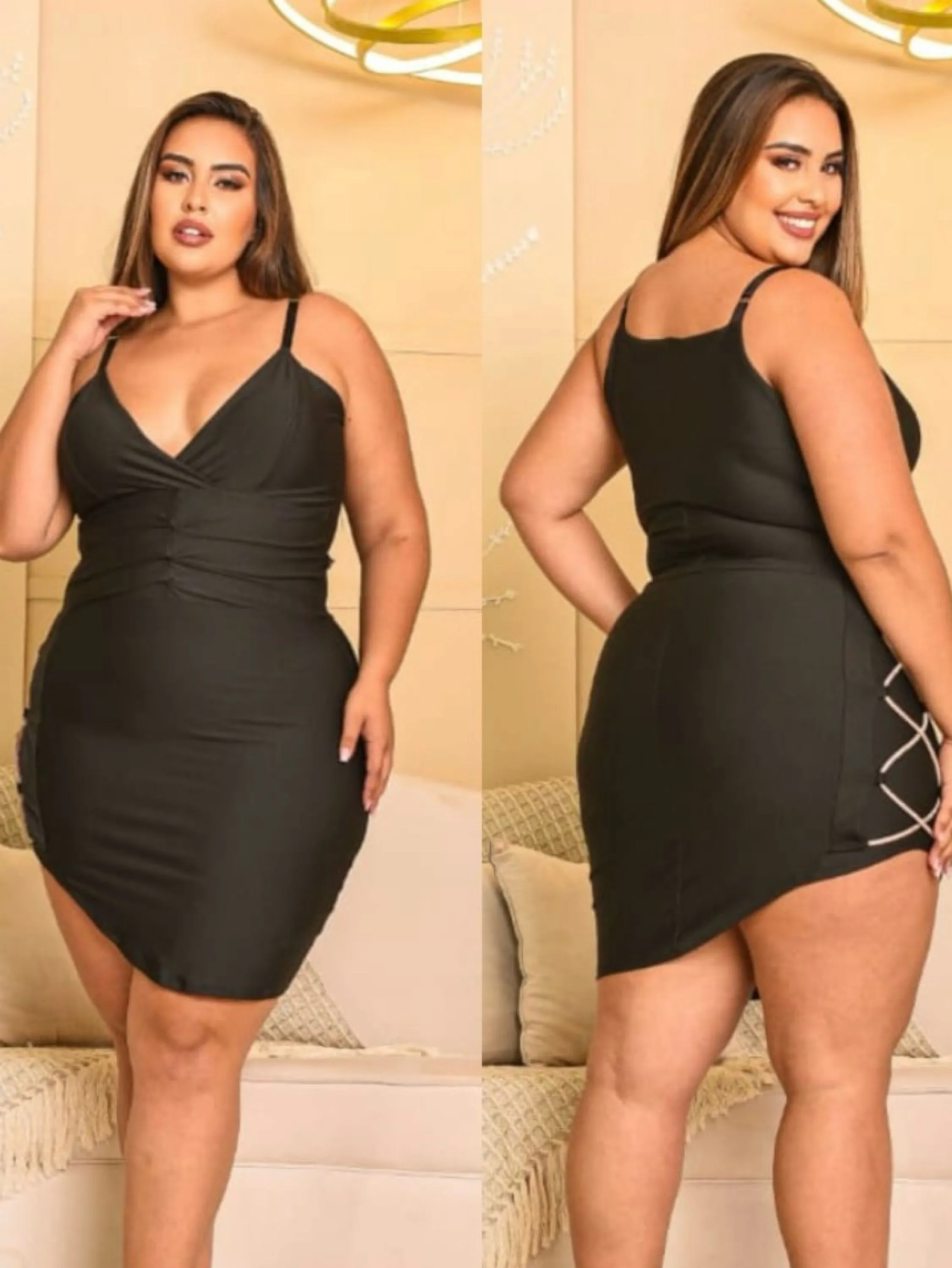 Vestido feminino plus size moda balada luxo premium