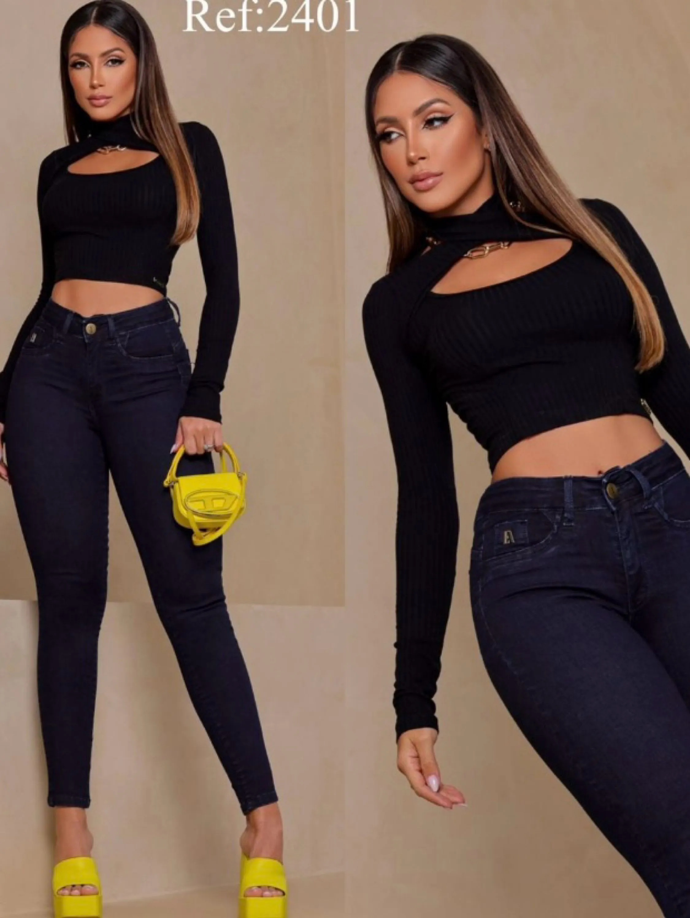 Calça jeans skiny tradicional feminina premium modela o bumbum