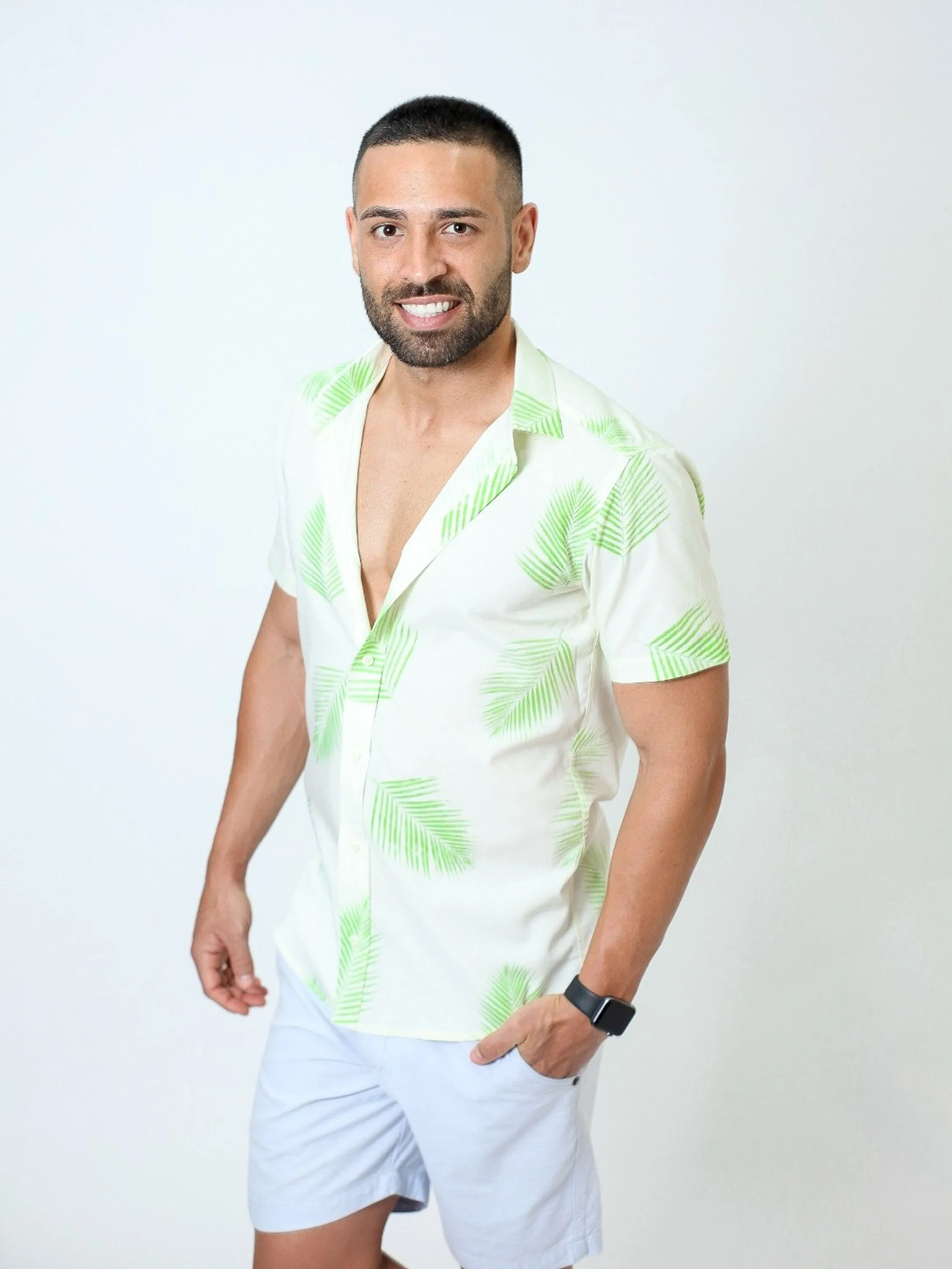 1000 CAMISA ESTAMPADA VISCOSE