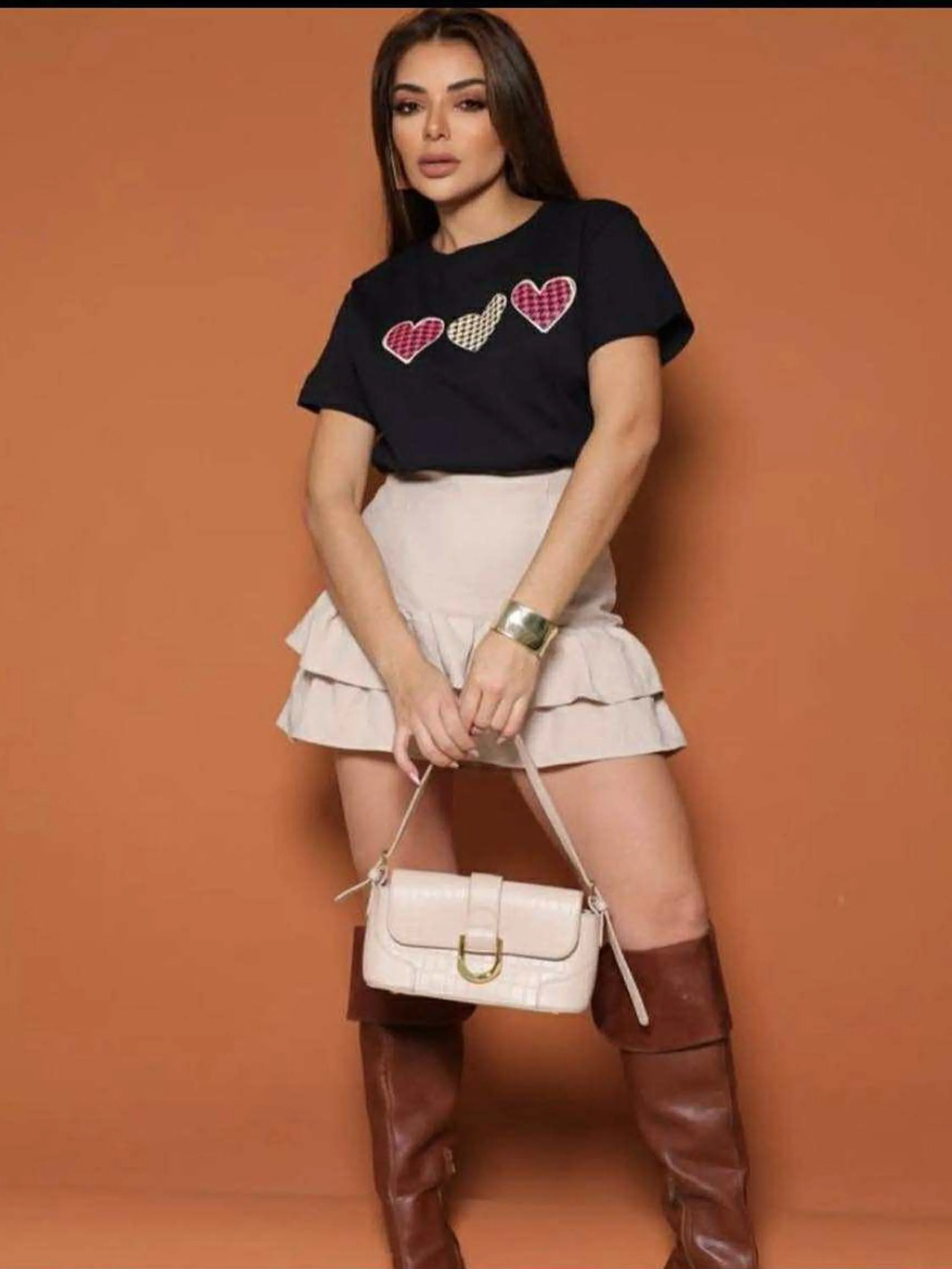Blusa feminina T-shirt