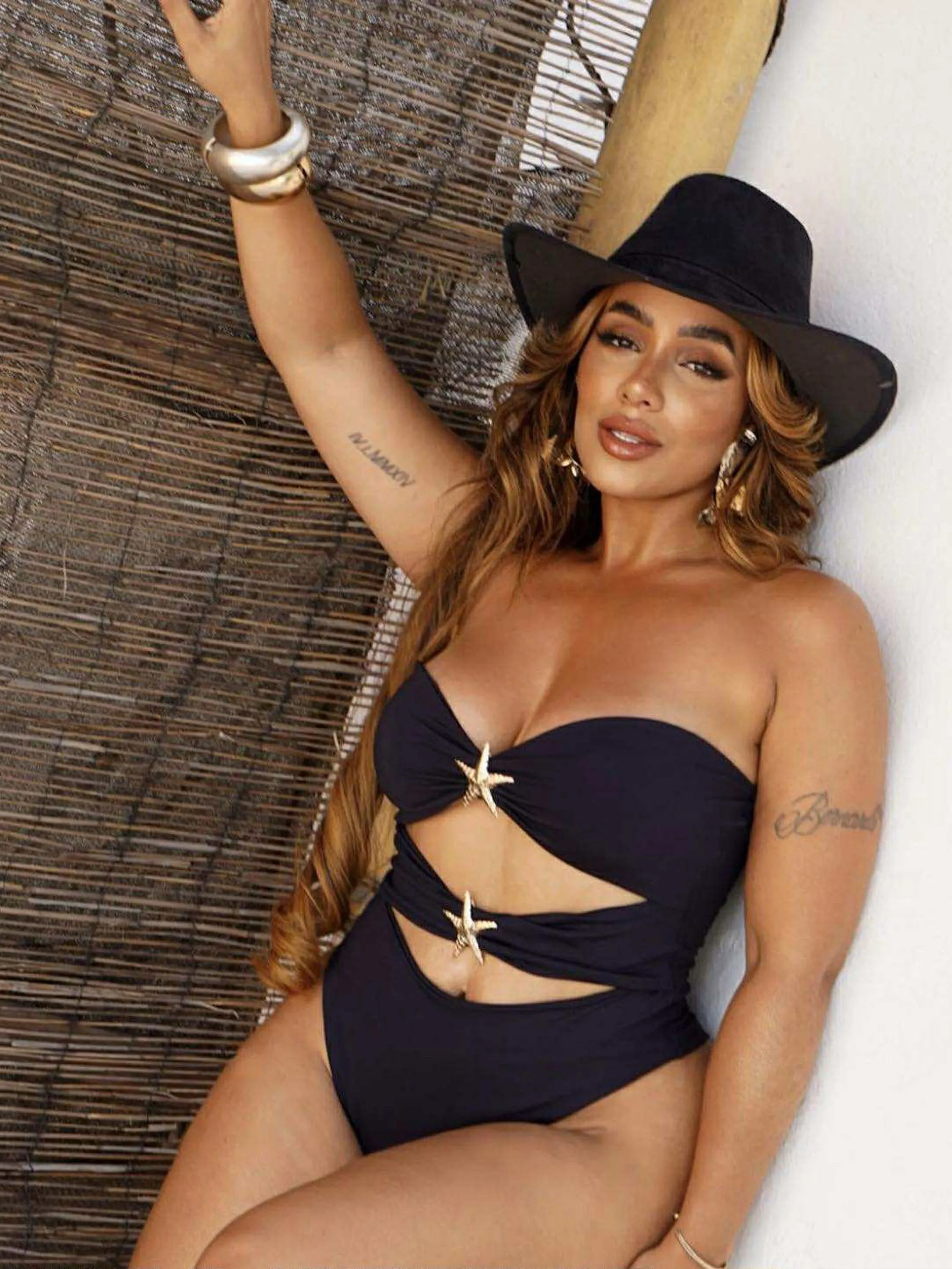 Body Feminino em poliamida