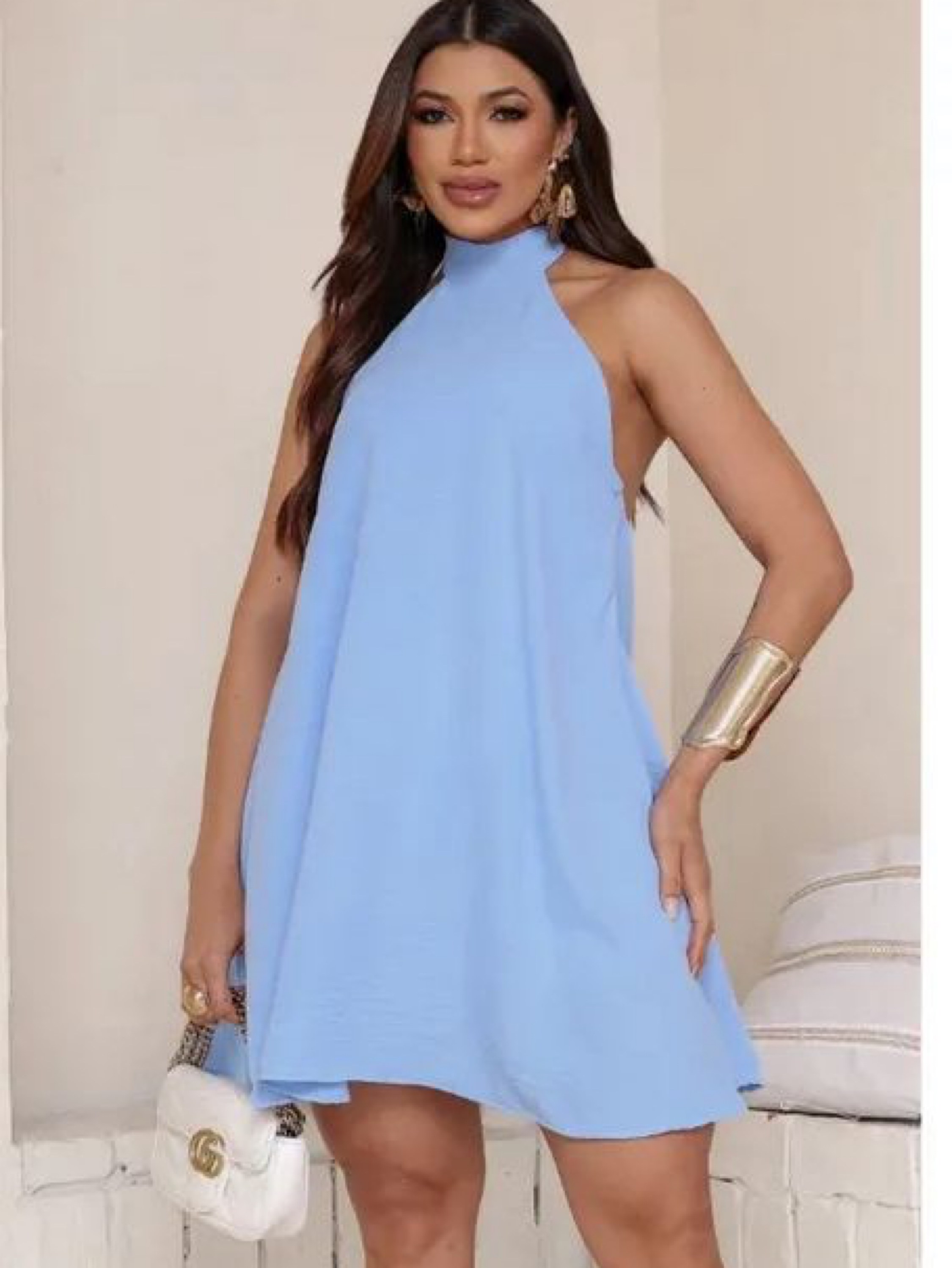 Maqaquinho Frente única amarração atrás