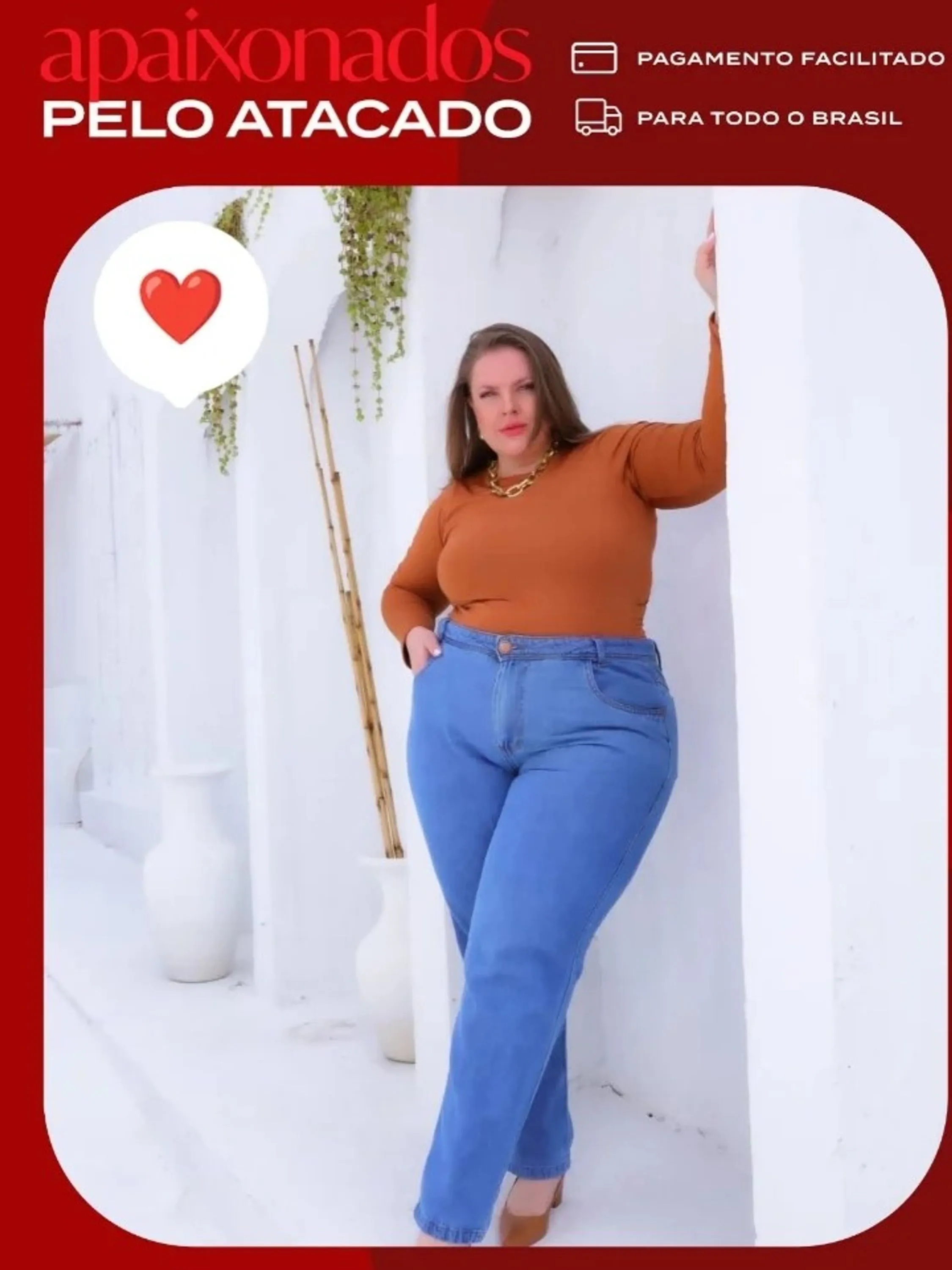 Calça Mon Plus Size