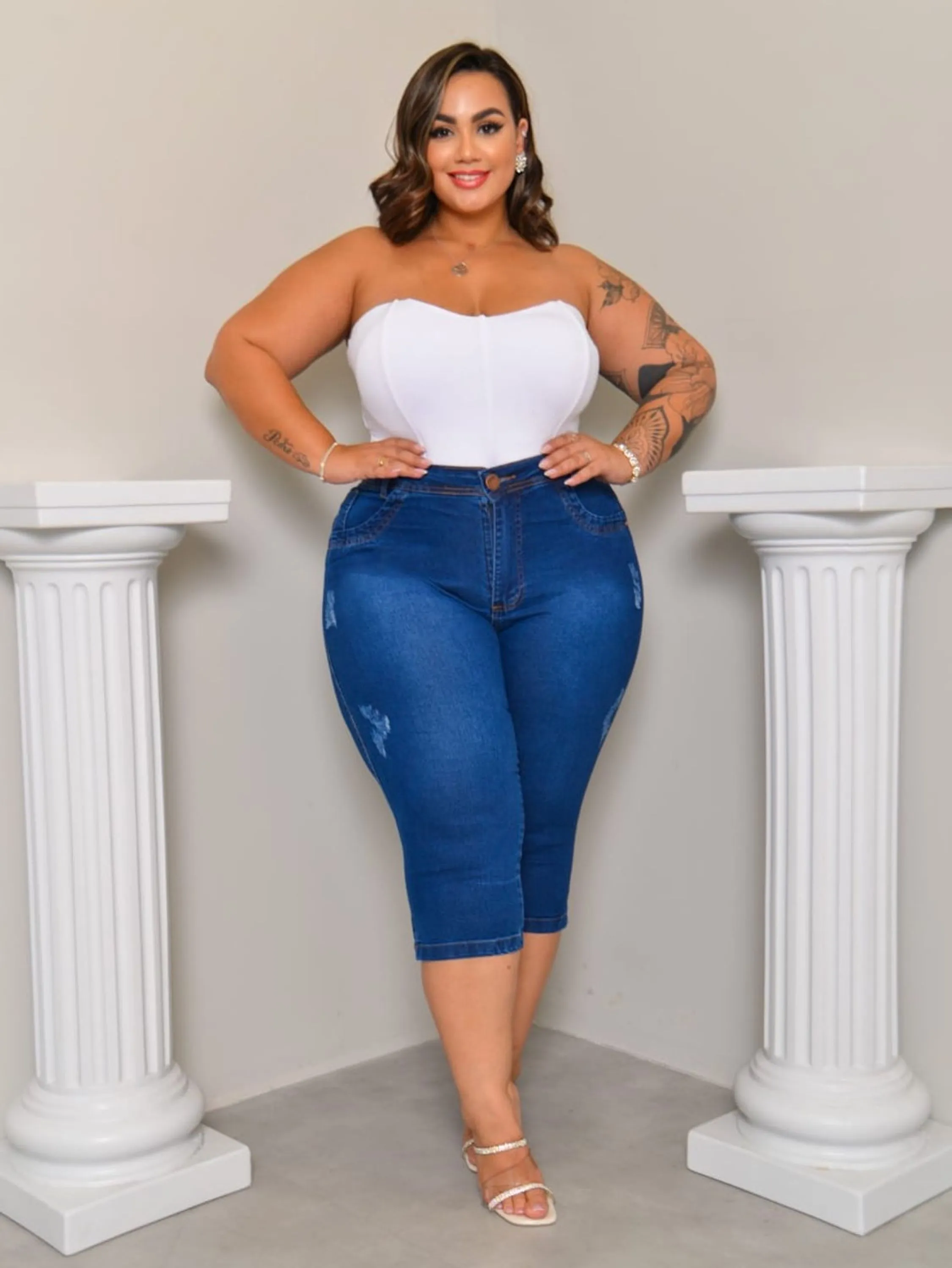 Capry Plus Size