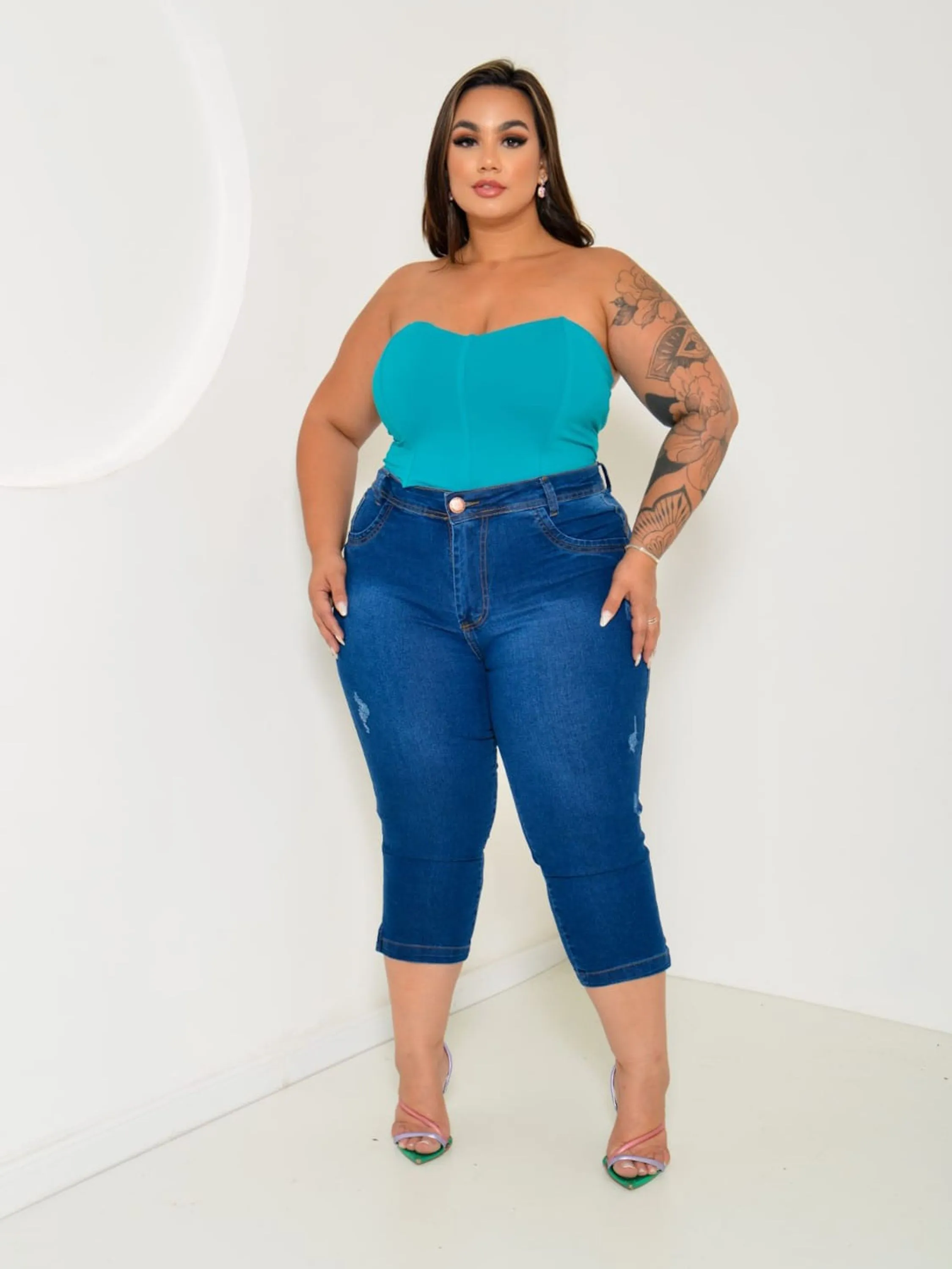 Capry Plus Size 46 ao 54