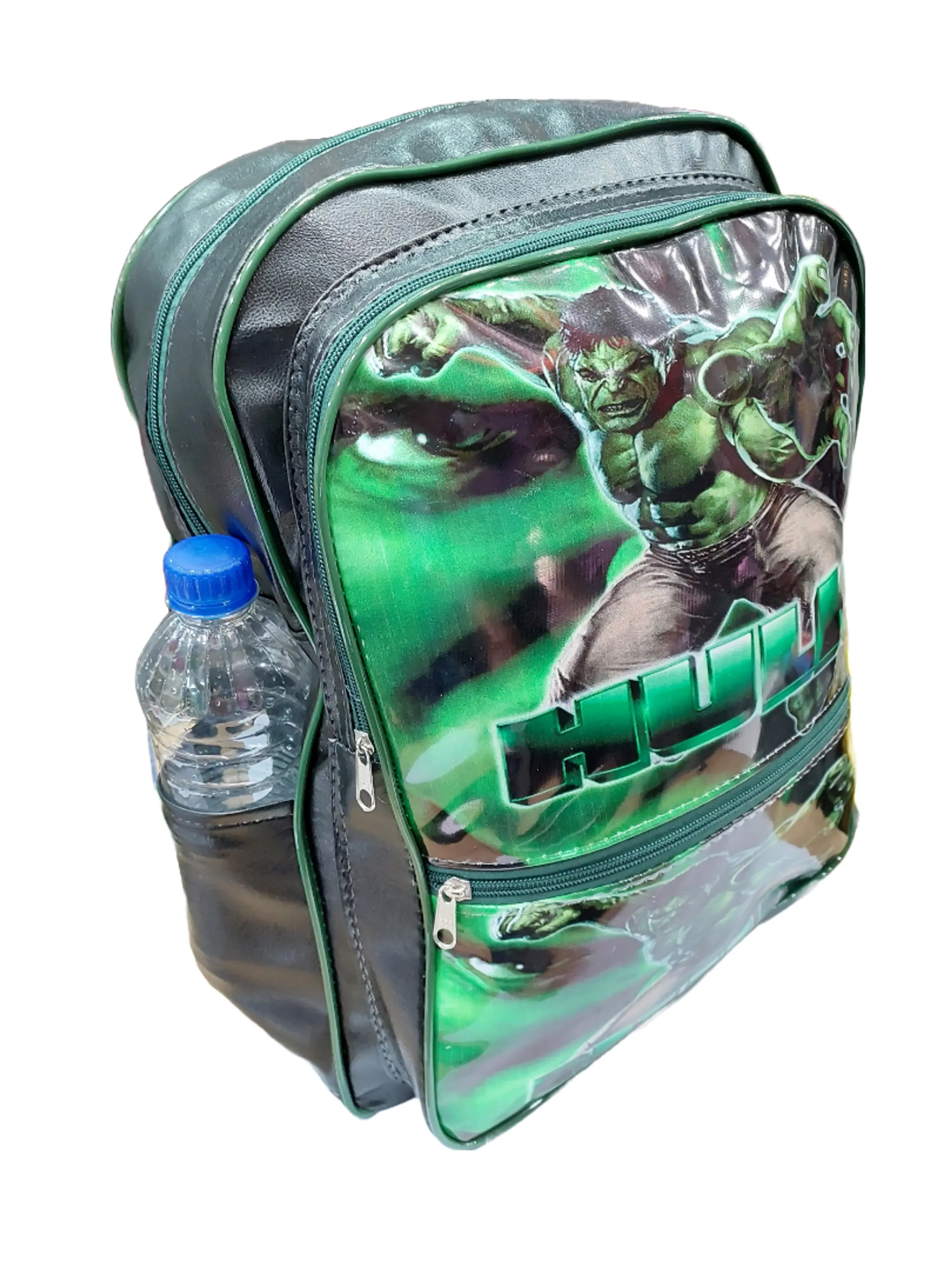 Mochila escolar Hulk infantil grande