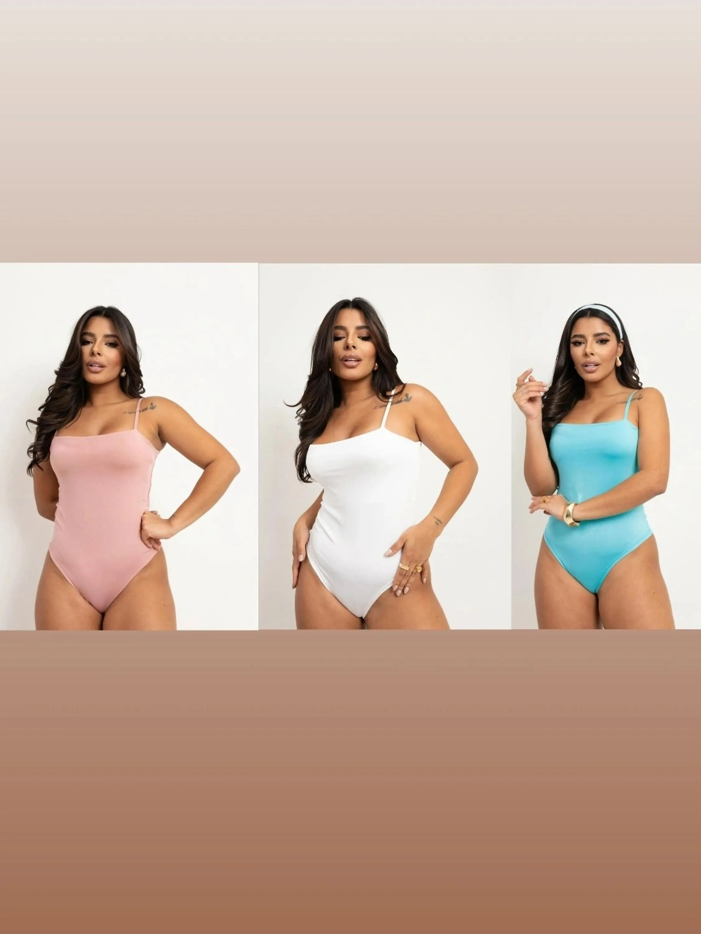 Body feminino retrô alça fina verão