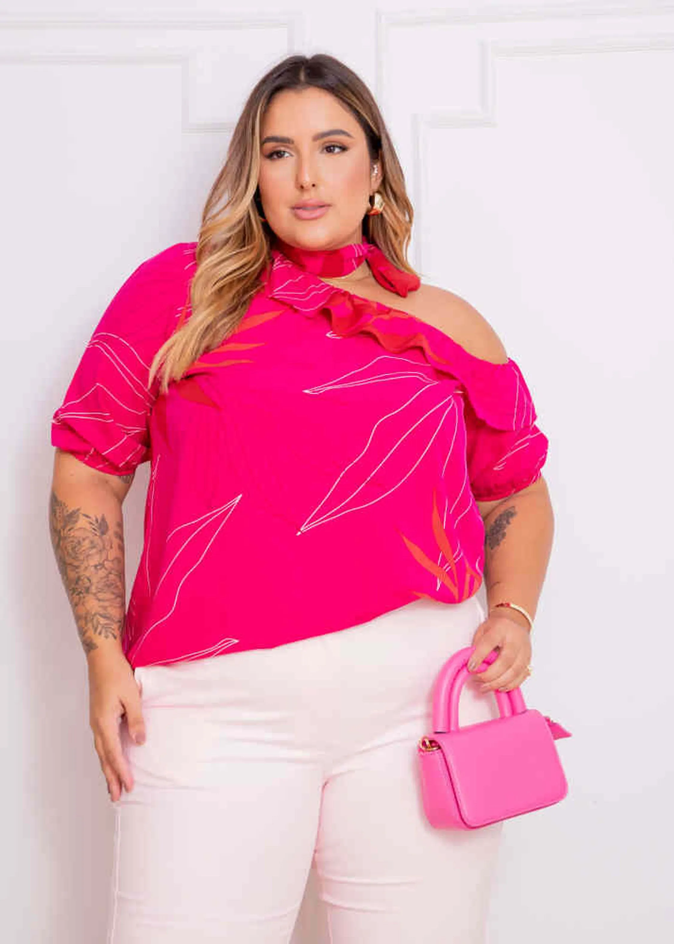 BLUSA ASSIMETRICA ELICIA