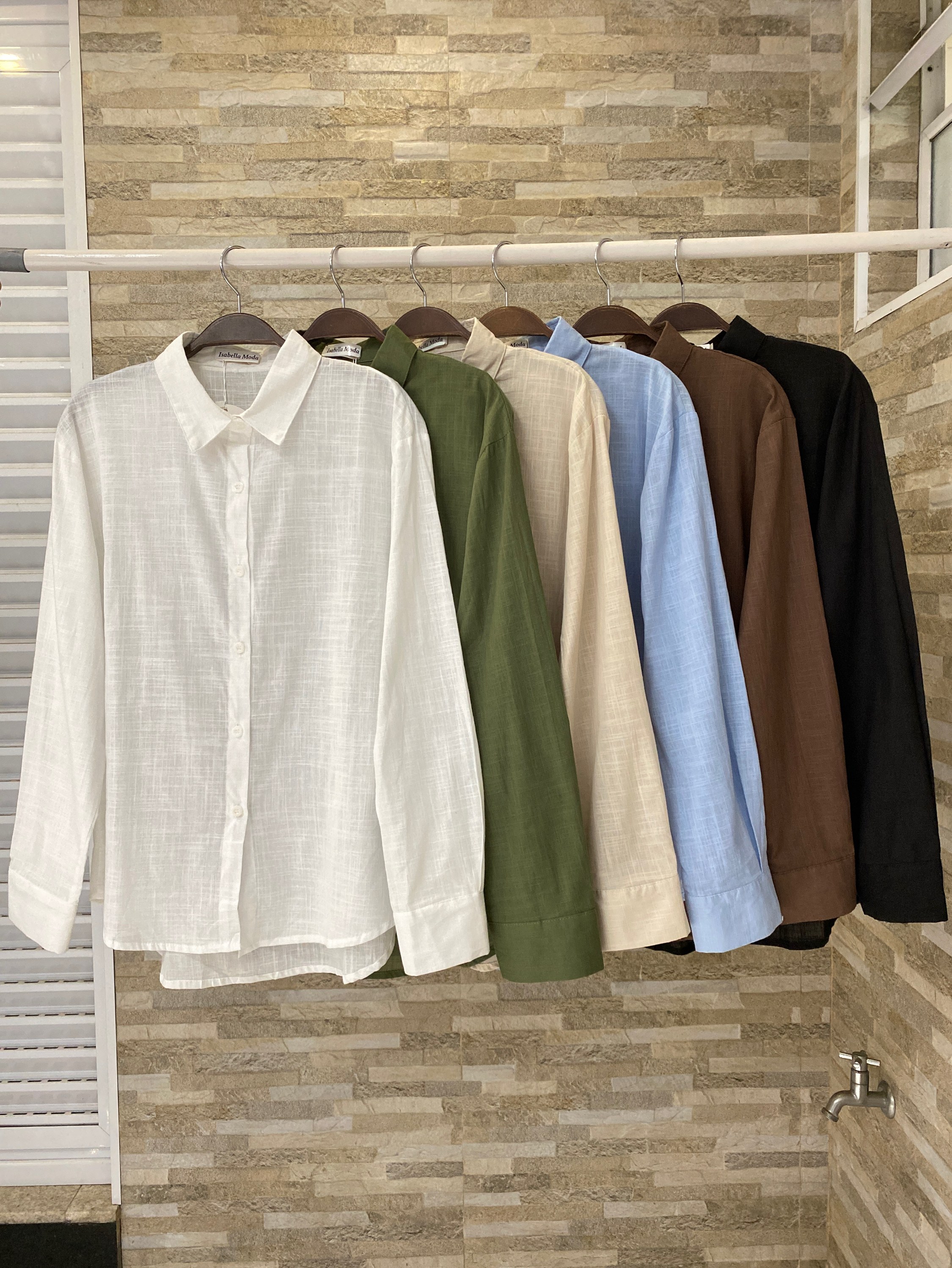 5796# Chamisa linho Isabella moda